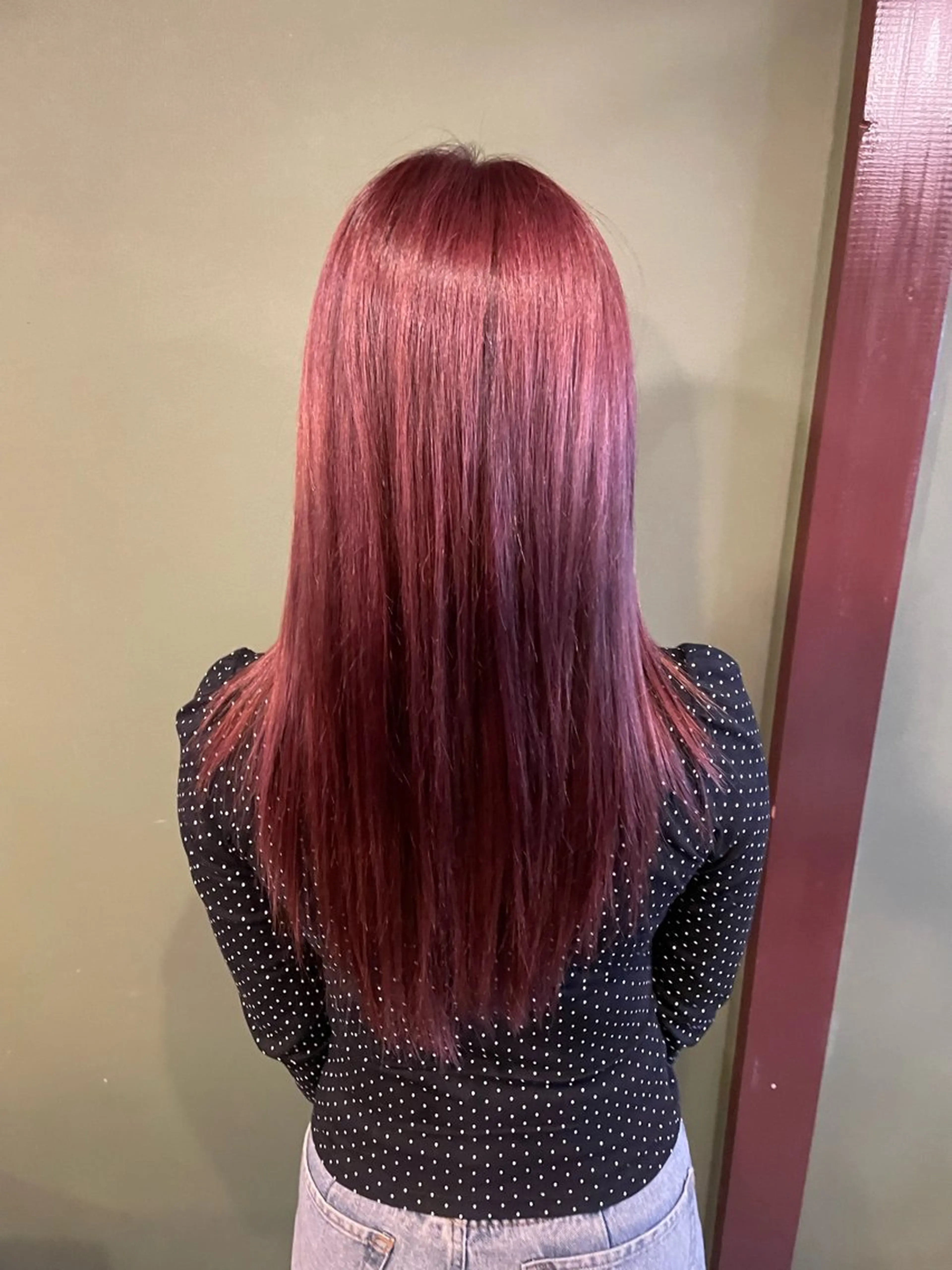 ロング カラー カット ヘアカラー トリートメント PATH-hair. storeのヘアスタイル