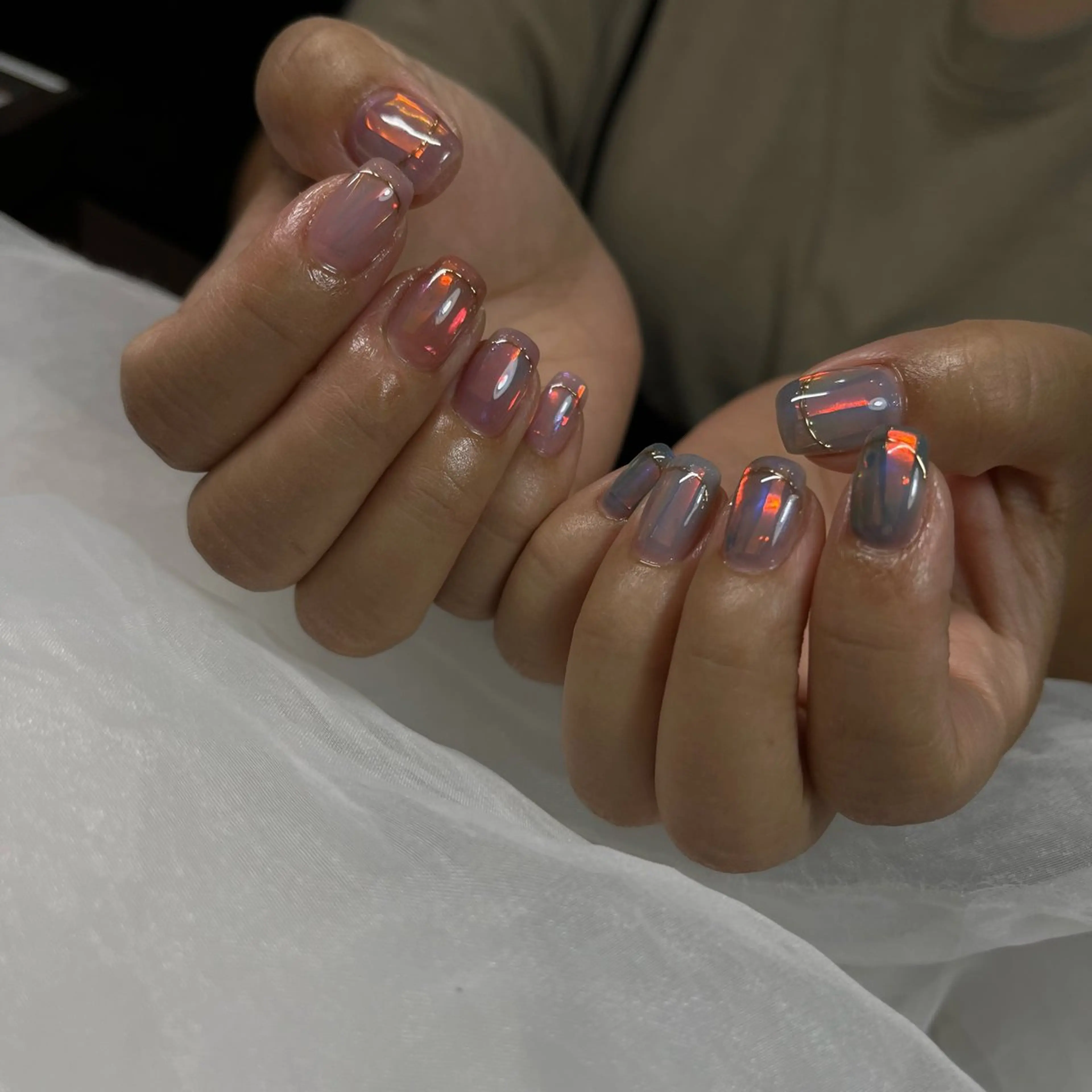 ネイル ハンドネイル atelier alle.のネイルデザイン