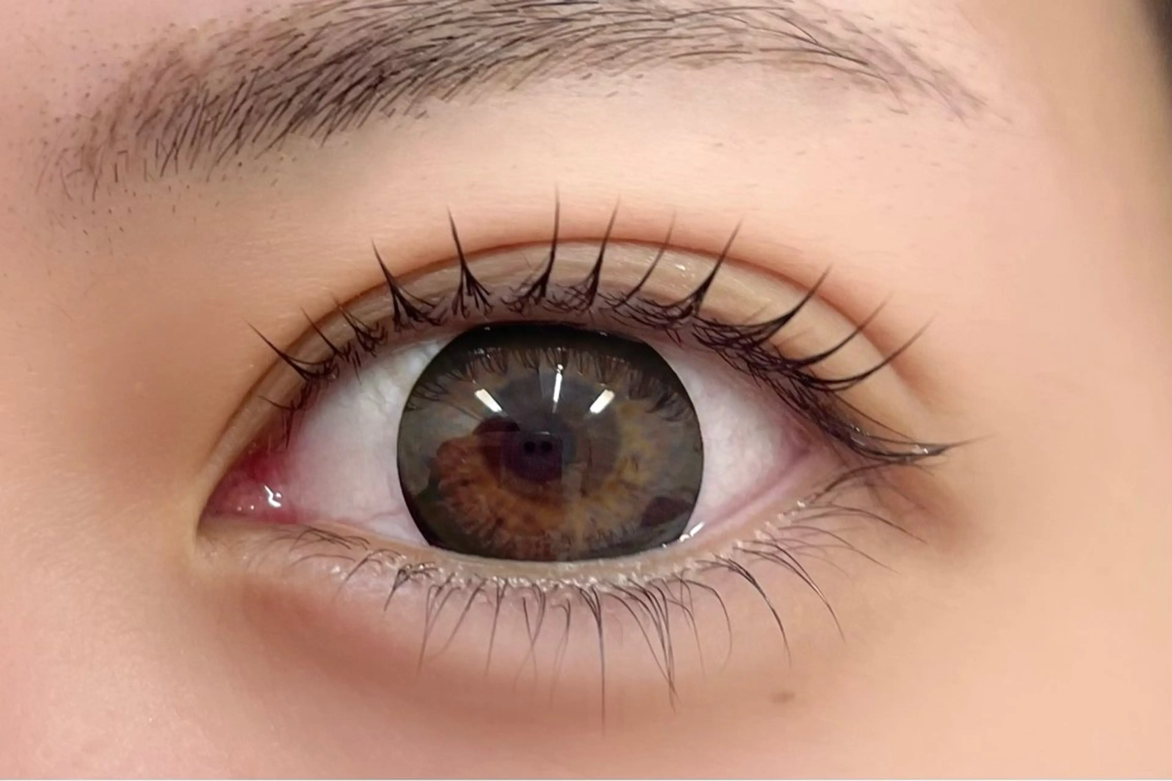 マツエク・マツパ 束感まつ毛 ユユサロン/ 新宿パリエクのマツエク・マツパデザイン