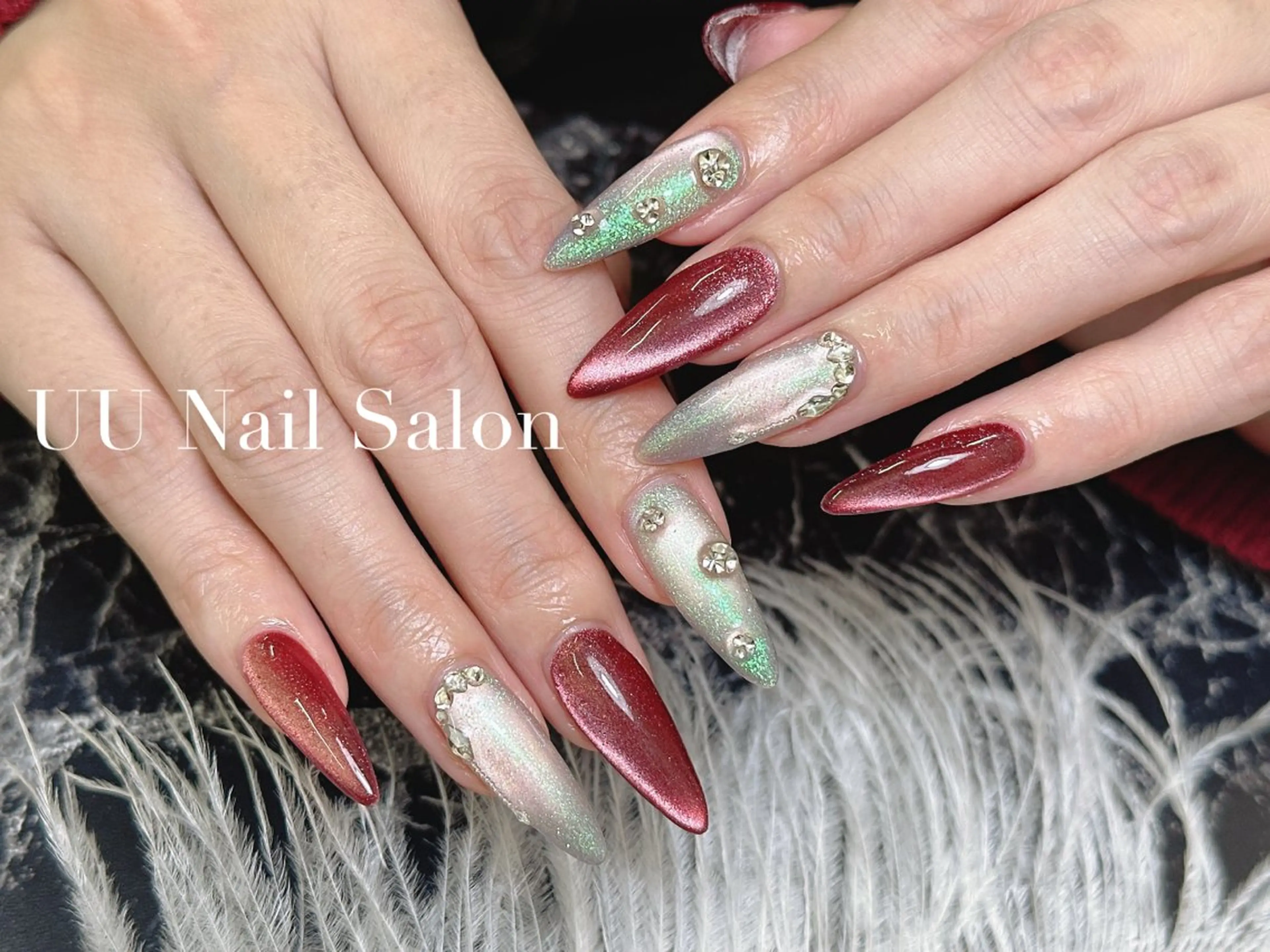 ネイル ハンドネイル UU Nail Salon 西川口のネイルデザイン