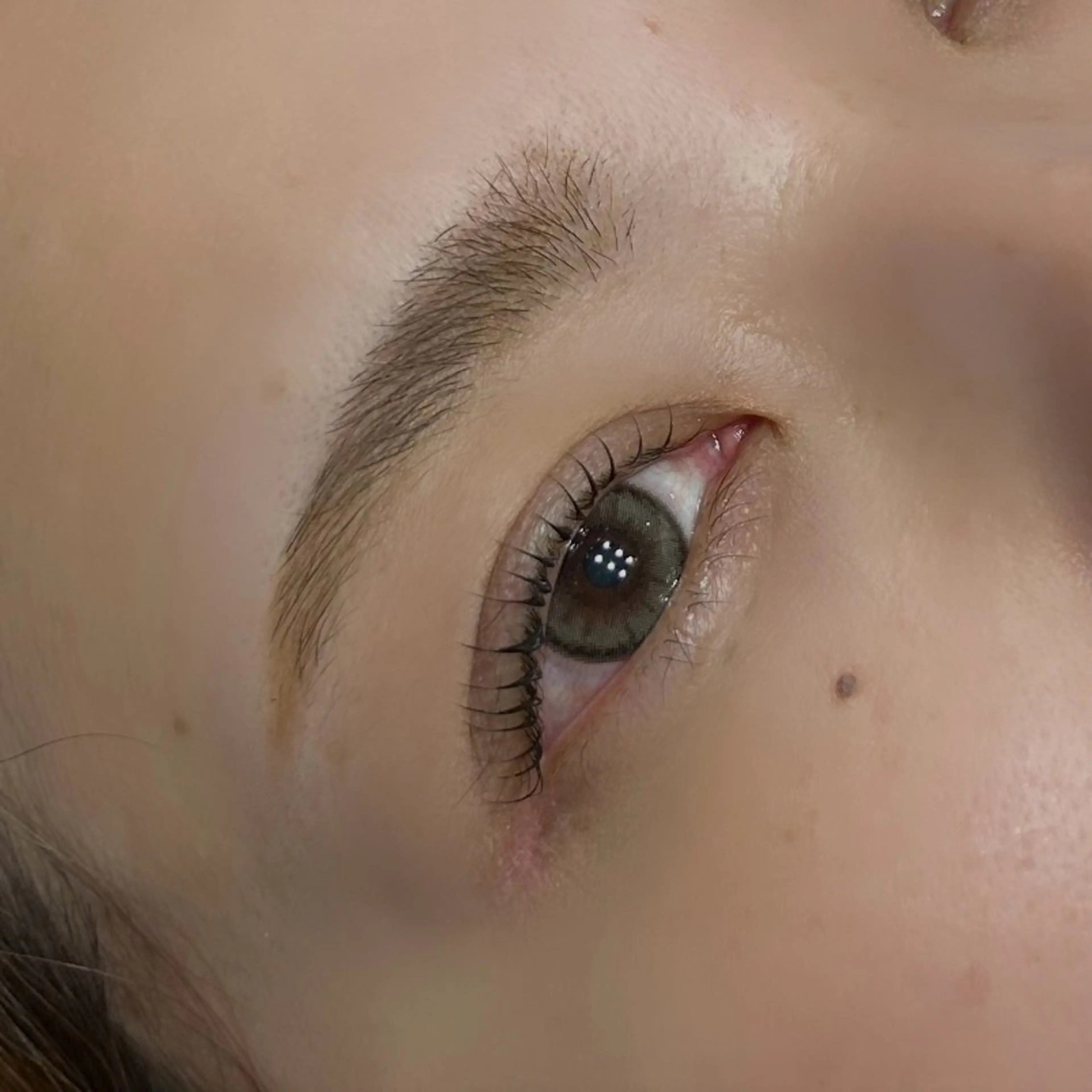 マツエク・マツパ マツパ proof lash_brow所属・proof miyuのマツエク・マツパデザイン