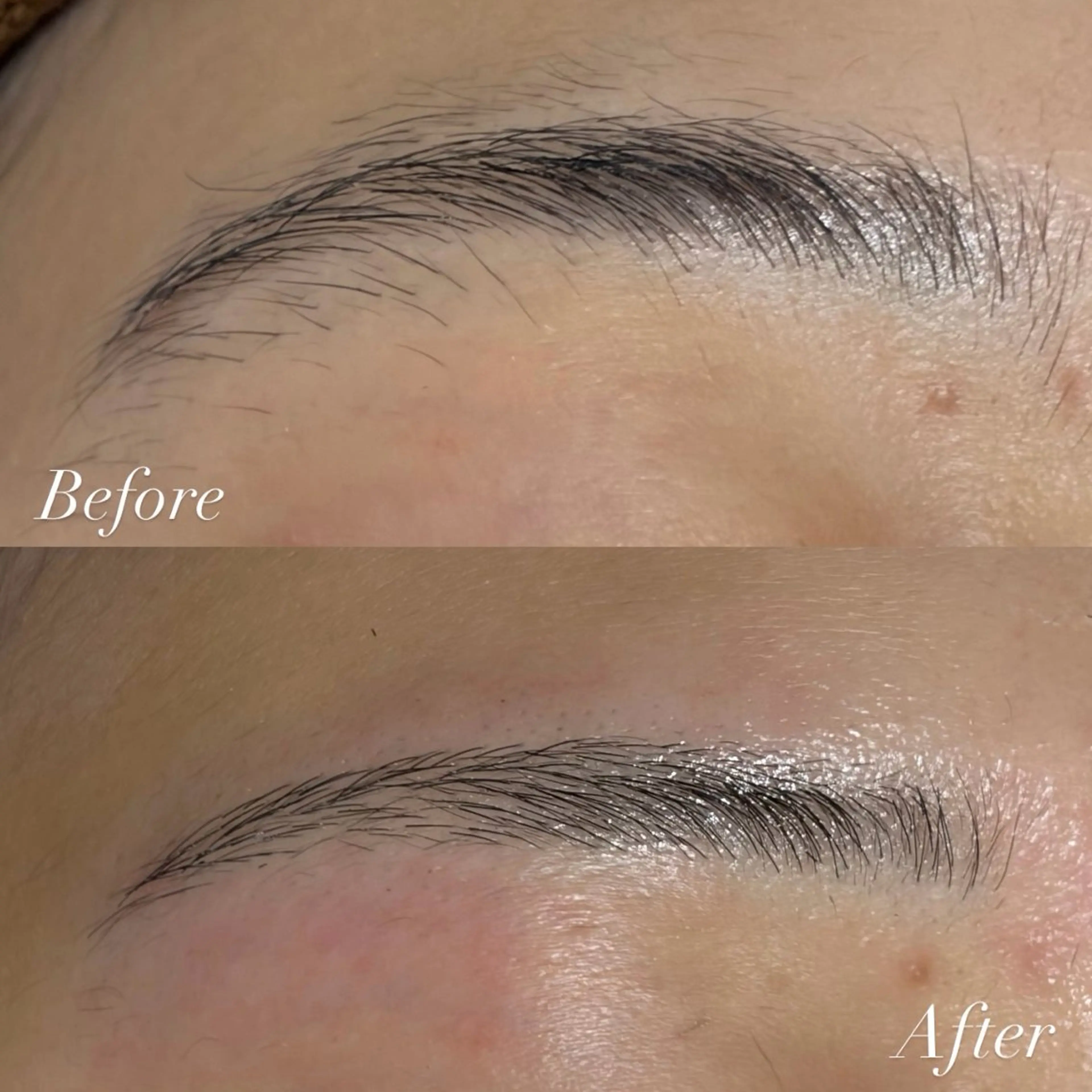 アイブロウ ワックス脱毛 眉カット その他(アイブロウ) ななみ.⋆𝜗𝜚 艶カラー/まつパのヘアスタイル