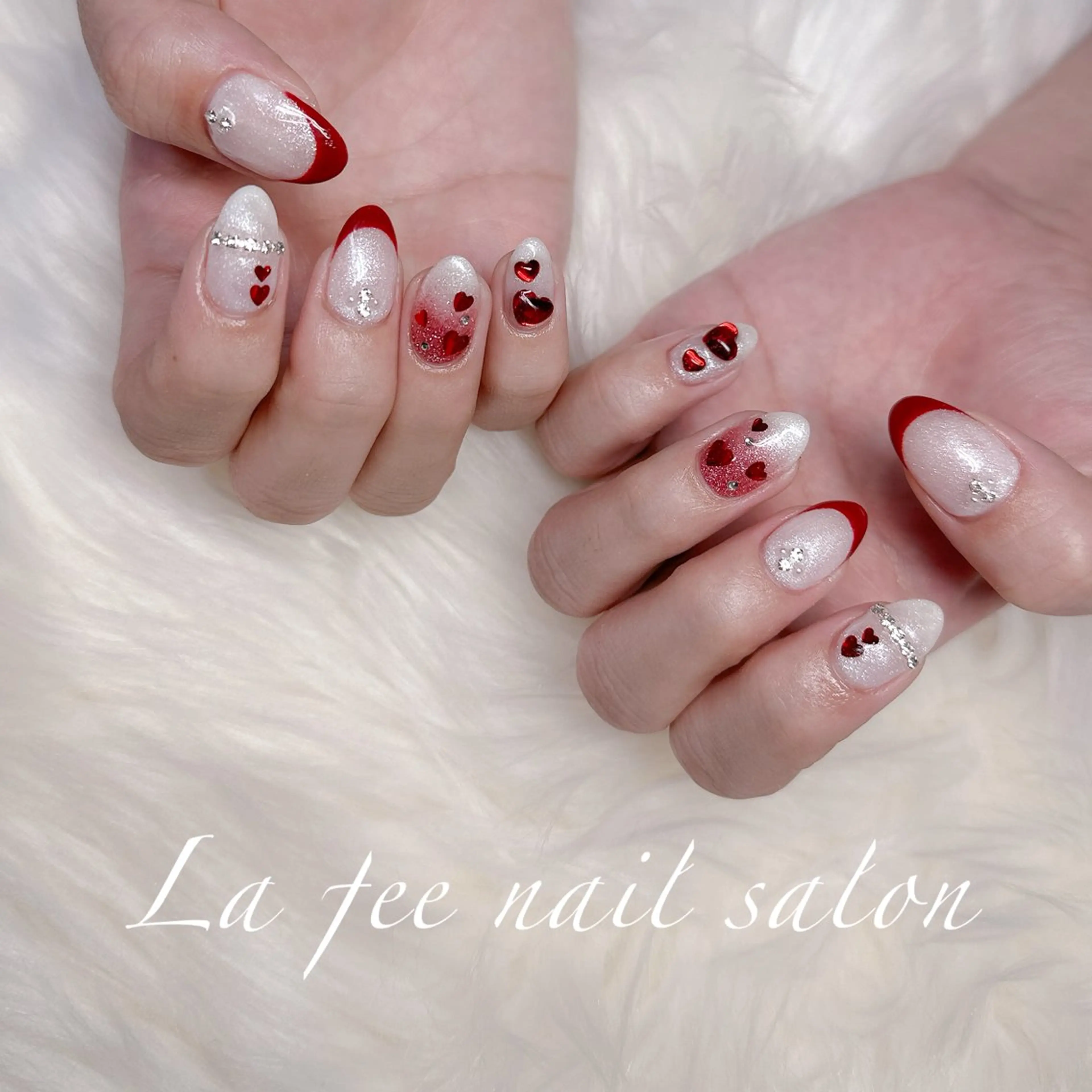 ネイル ハンドネイル ハンドケア La feeのネイルデザイン