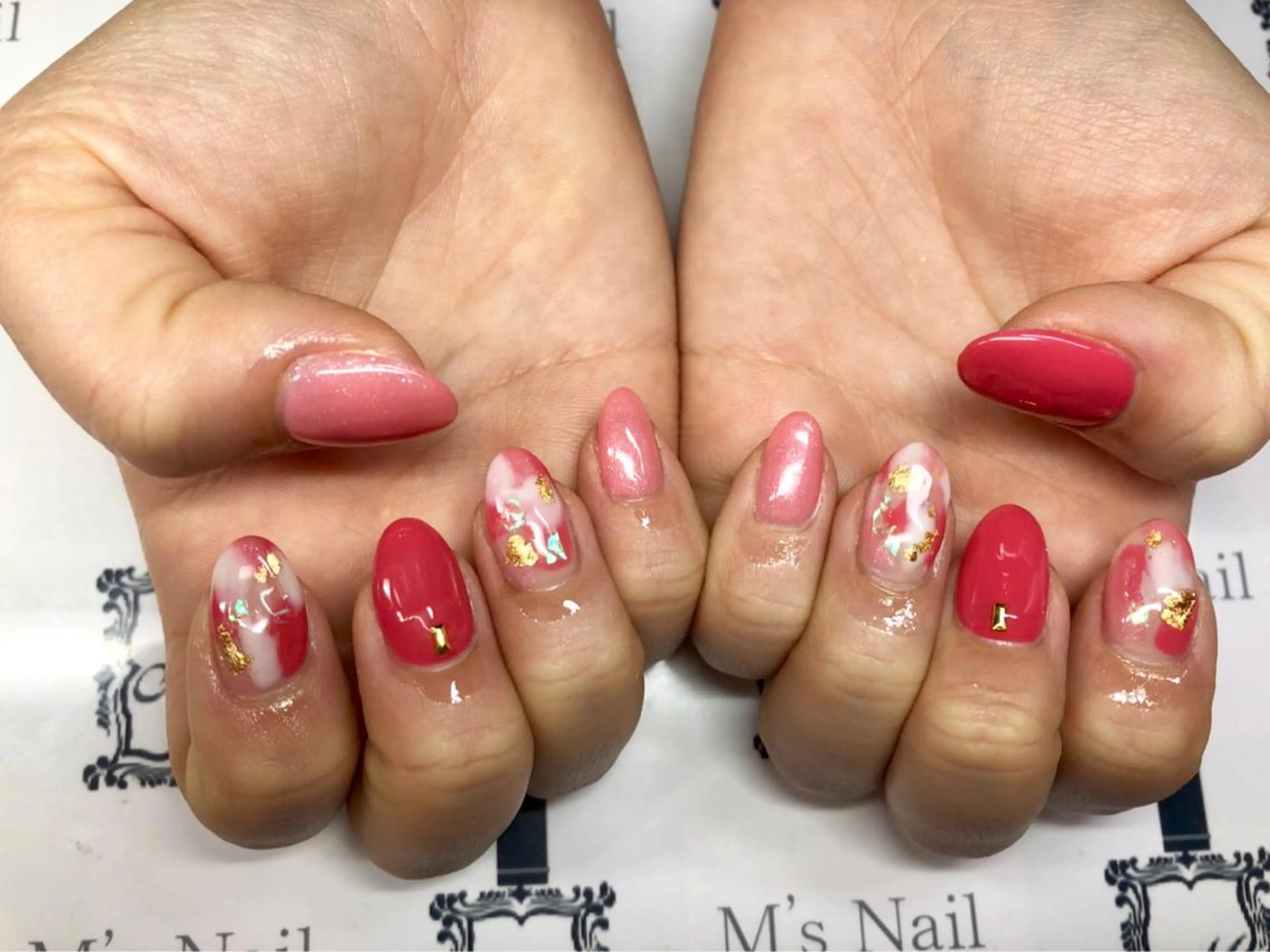 ネイル M's nail所属・M's nail ..のネイルデザイン