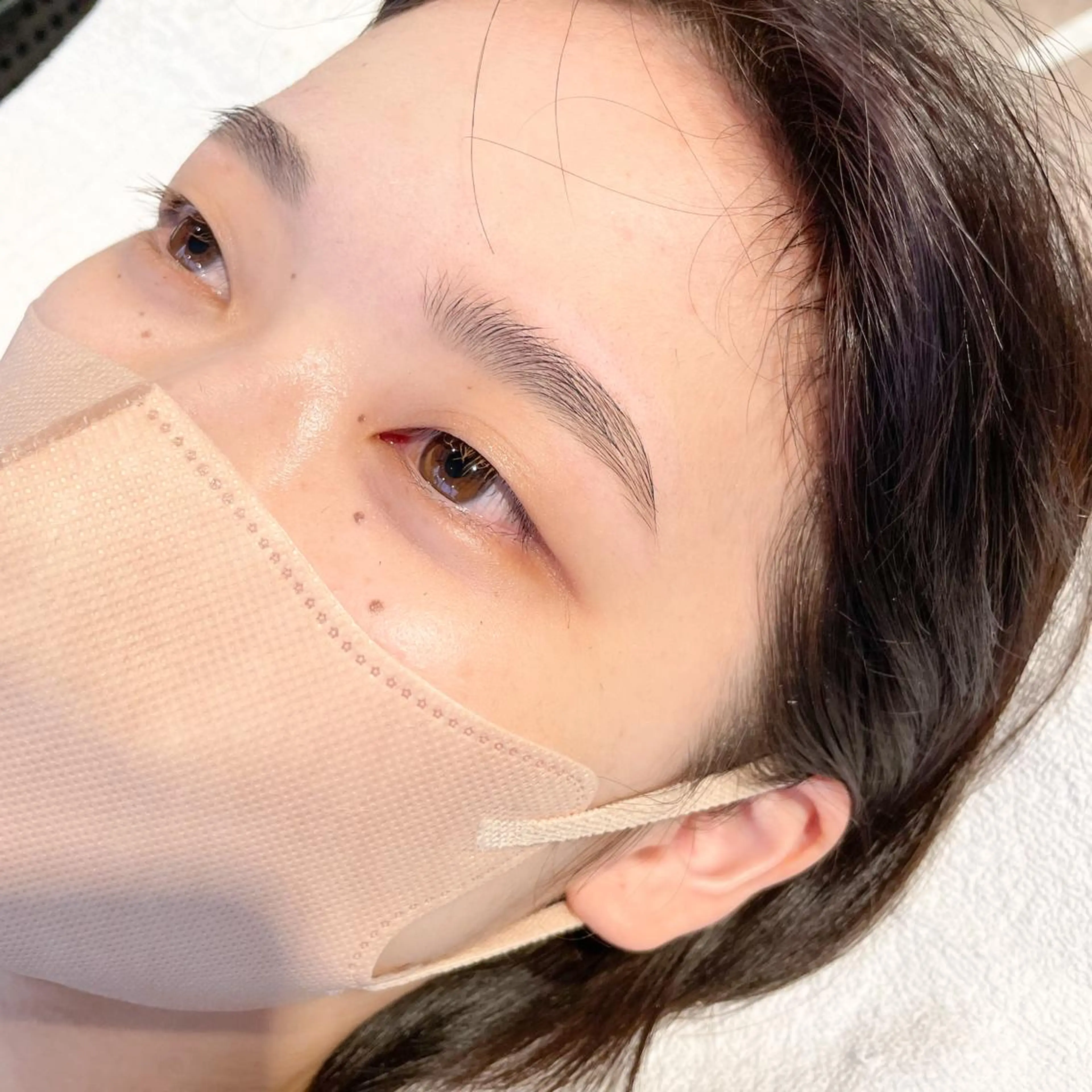 アイブロウ ワックス脱毛 arrows  by strings所属・トツカ ルイの眉毛・アイブロウイメージ