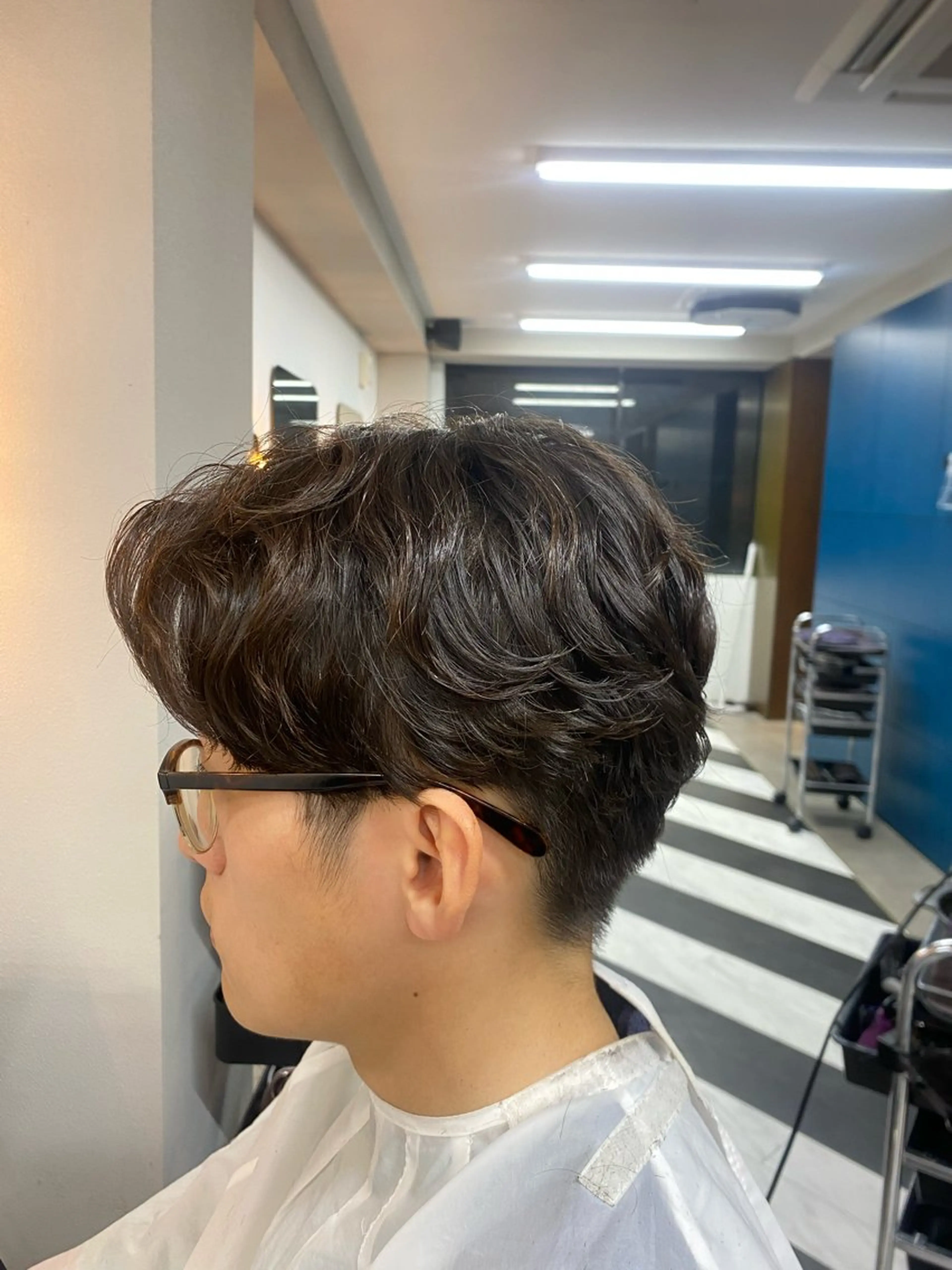 パーマ カット パーマ 🦄艶髪育毛🌟毛髪 の医者/カット/駒井のヘアスタイル