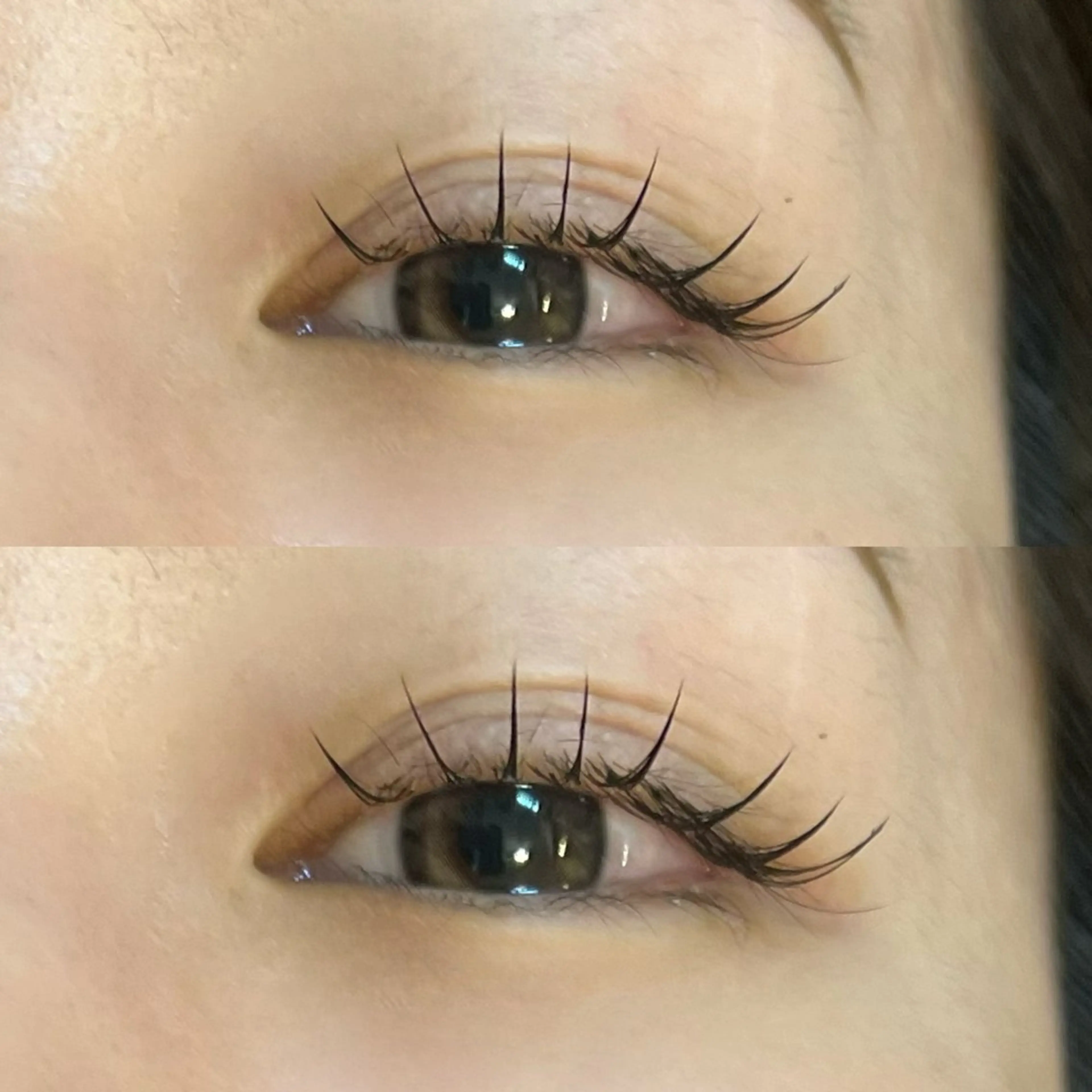 マツエク・マツパ 束感まつ毛 フラットラッシュ Jカール ナチュラル マツエク 🌿ayaki🌿 en Reveのマツエク・マツパデザイン