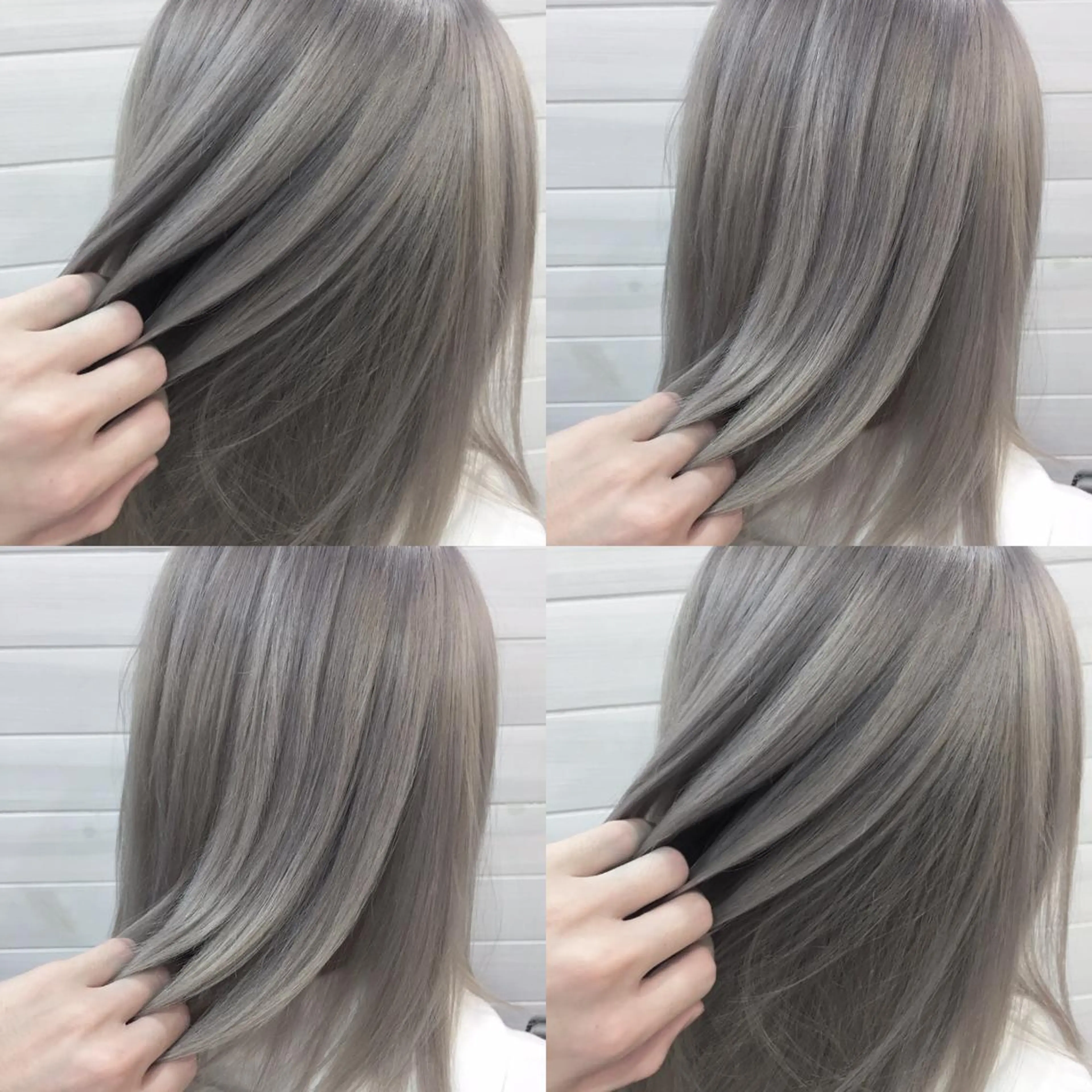 セミロング カラー Ways TOKYO所属・北間 寛哉のヘアスタイル
