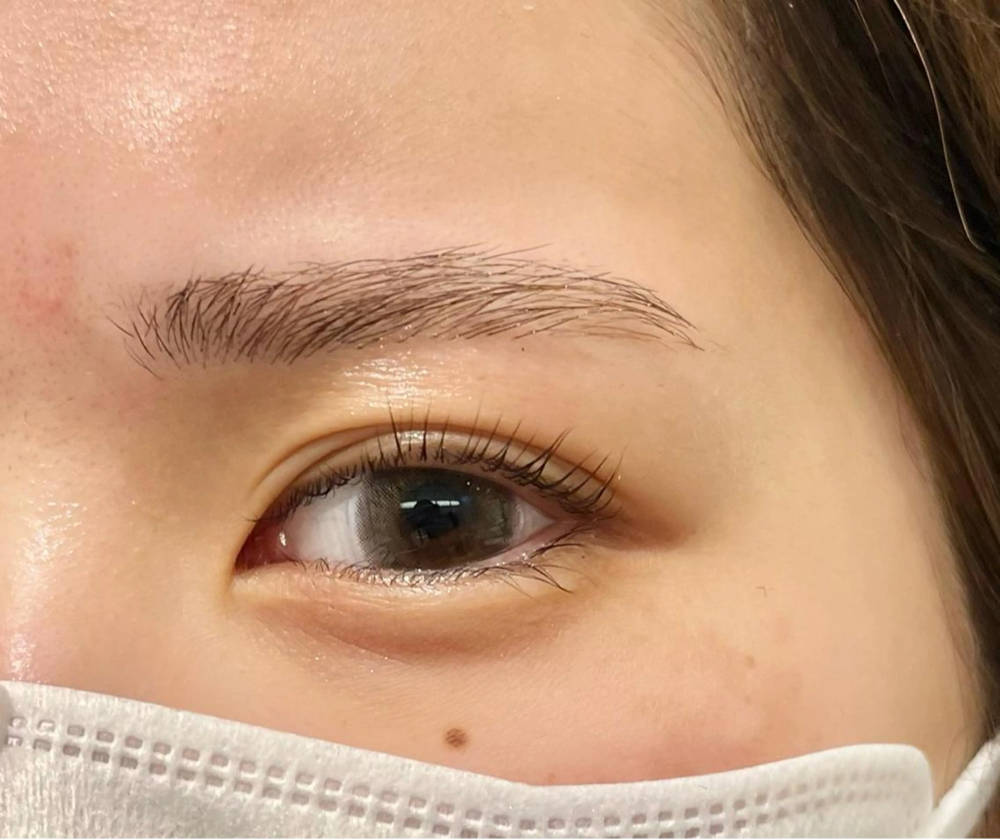 アイブロウ Cheri所属・きし かりんの眉毛・アイブロウイメージ