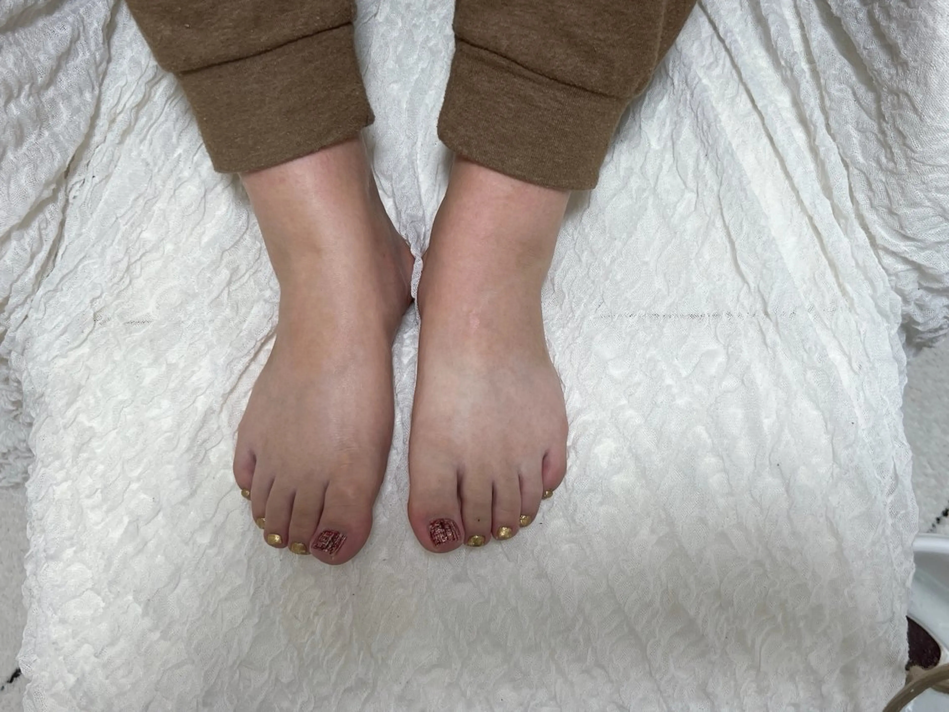 ネイル ツイードネイル coco nailのネイルデザイン