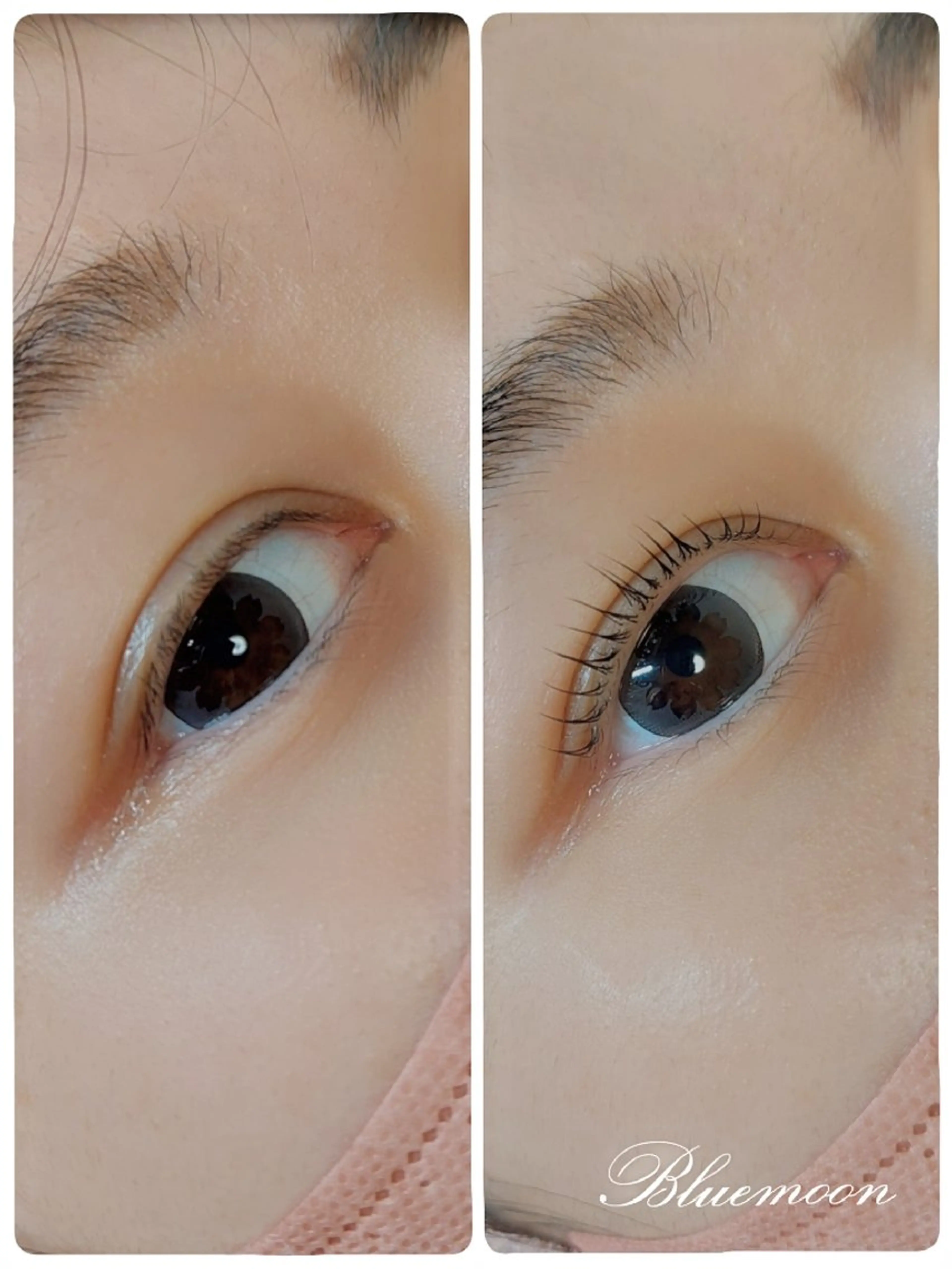 マツエク・マツパ 韓国風マツエク まつげパーマ Bluemoon所属・Blue moonのマツエク・マツパデザイン