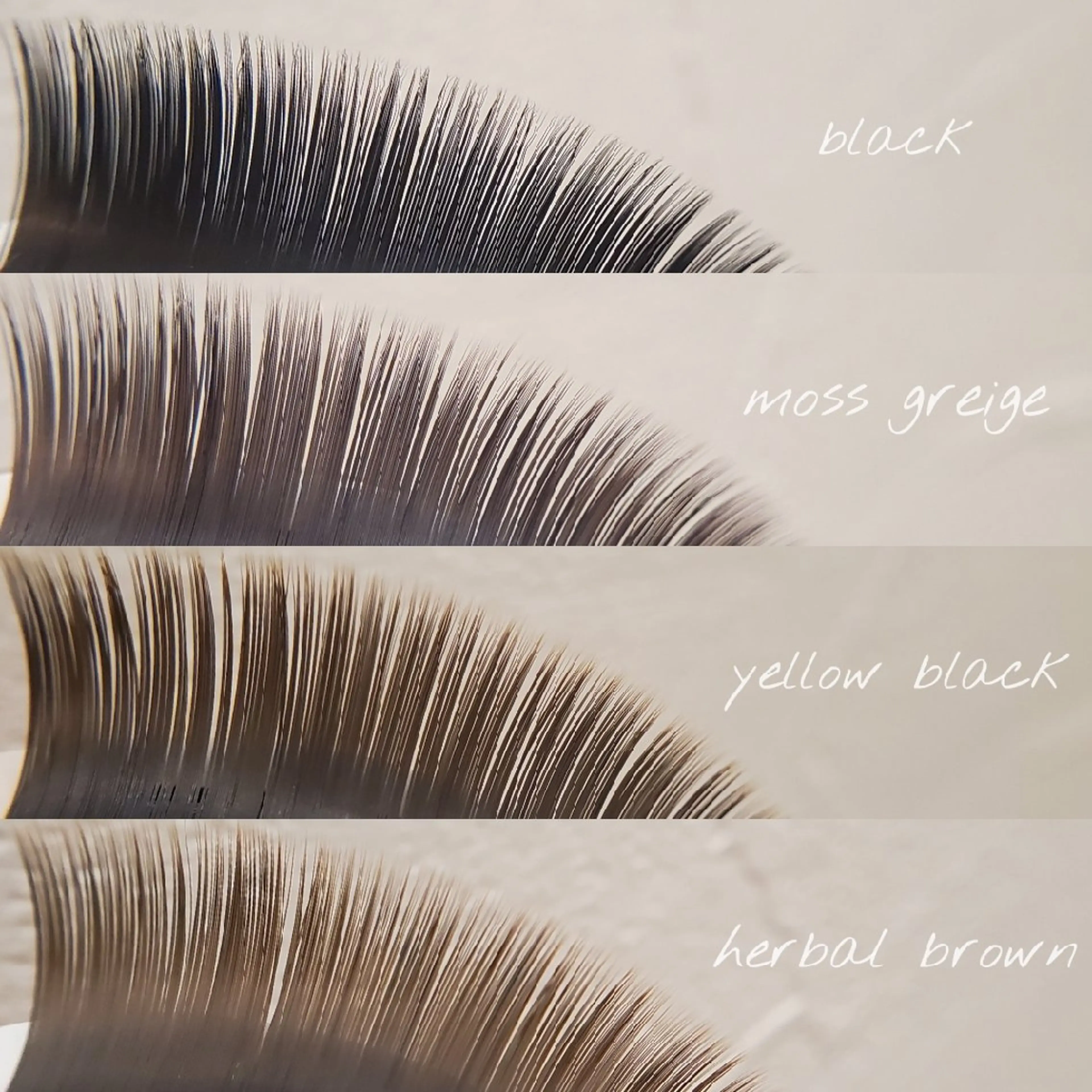 マツエク・マツパ フラットラッシュ li'pua (リプア)のマツエク・マツパデザイン