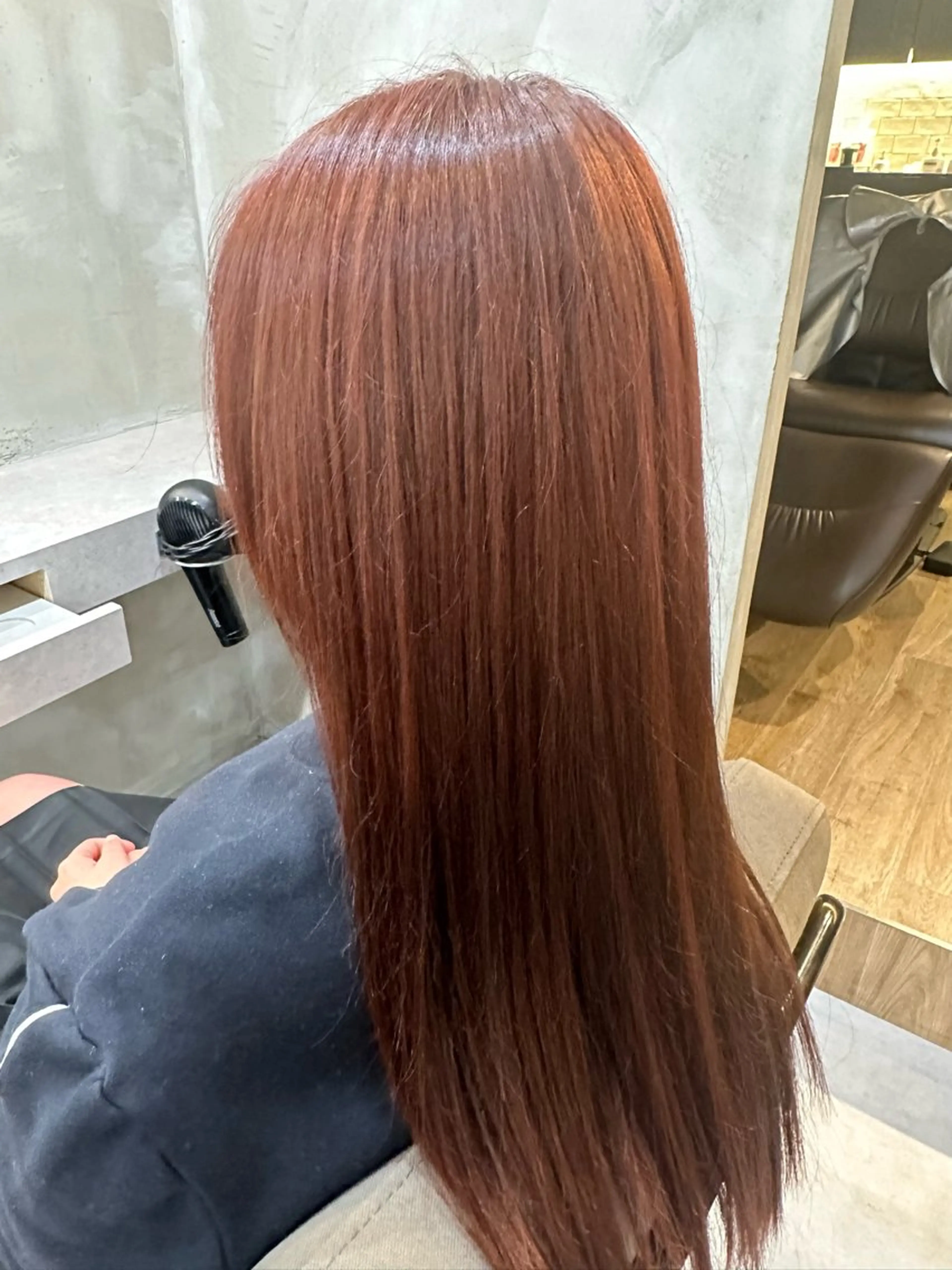 ロング カラー MOMO💞🦩 カラーモデル💞🦩のヘアスタイル