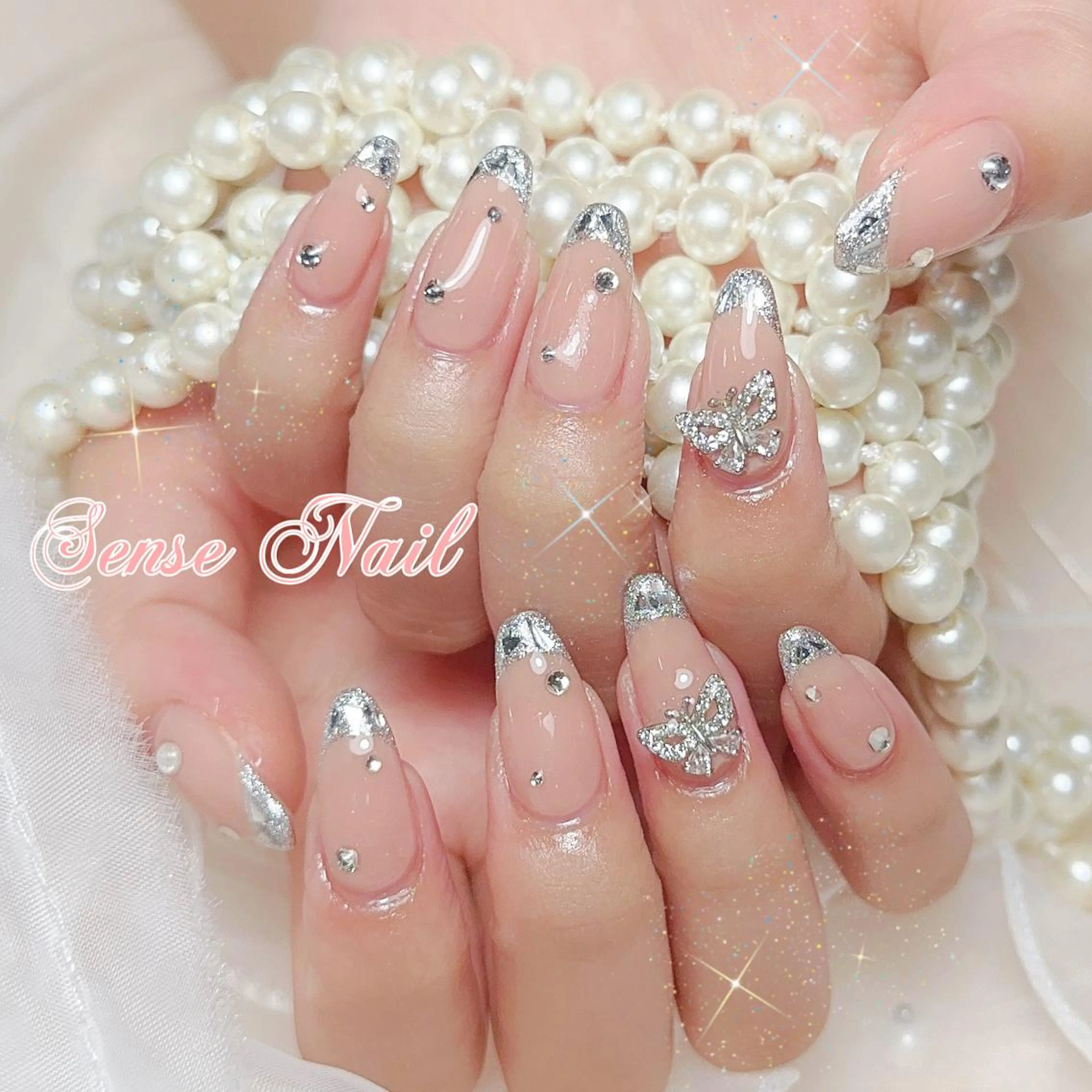 ネイル ハンドネイル ハンドケア 🎀Sense Nail渋谷店🎀のネイルデザイン