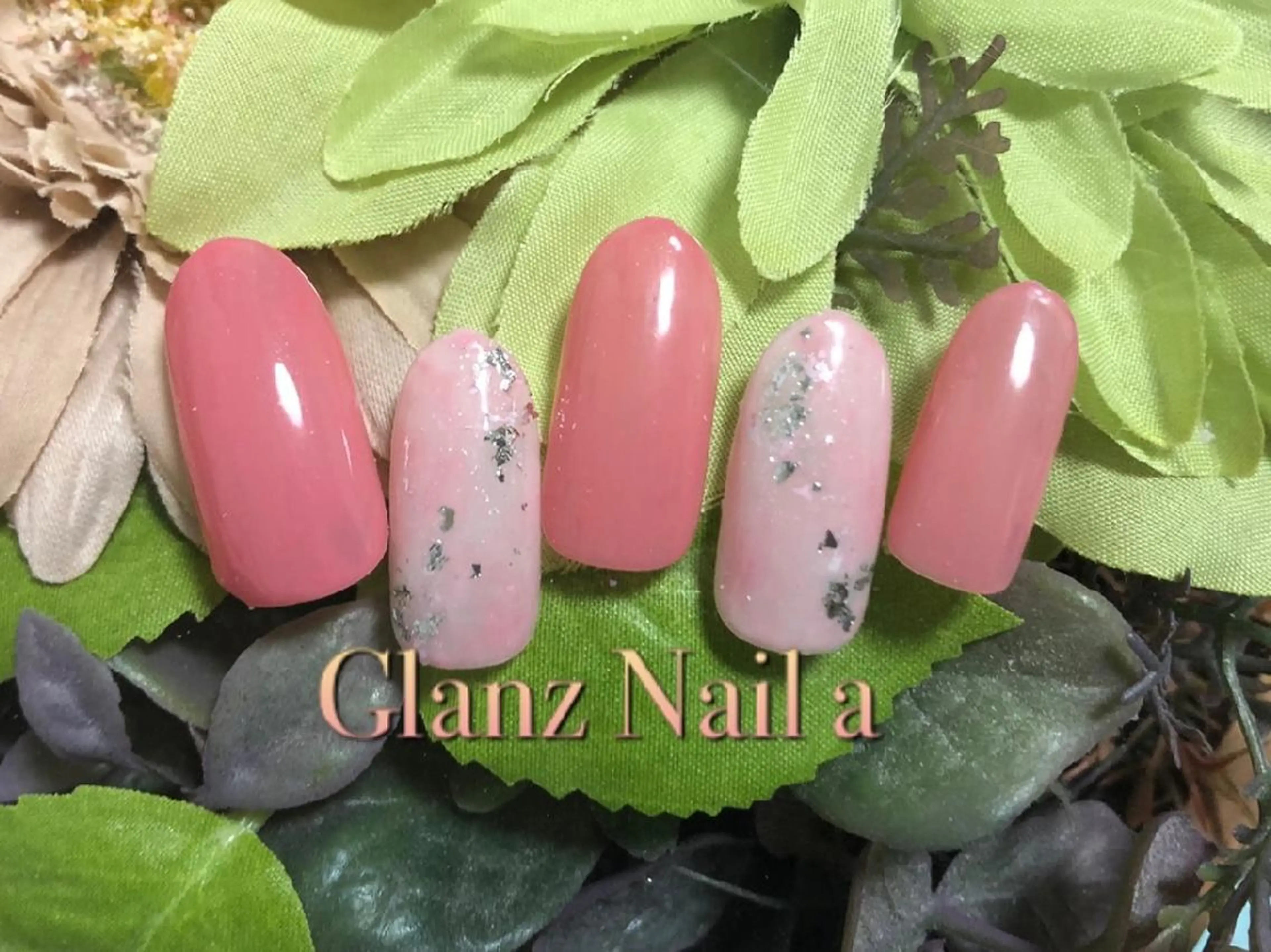 ネイル Glanz  Nail aのネイルデザイン