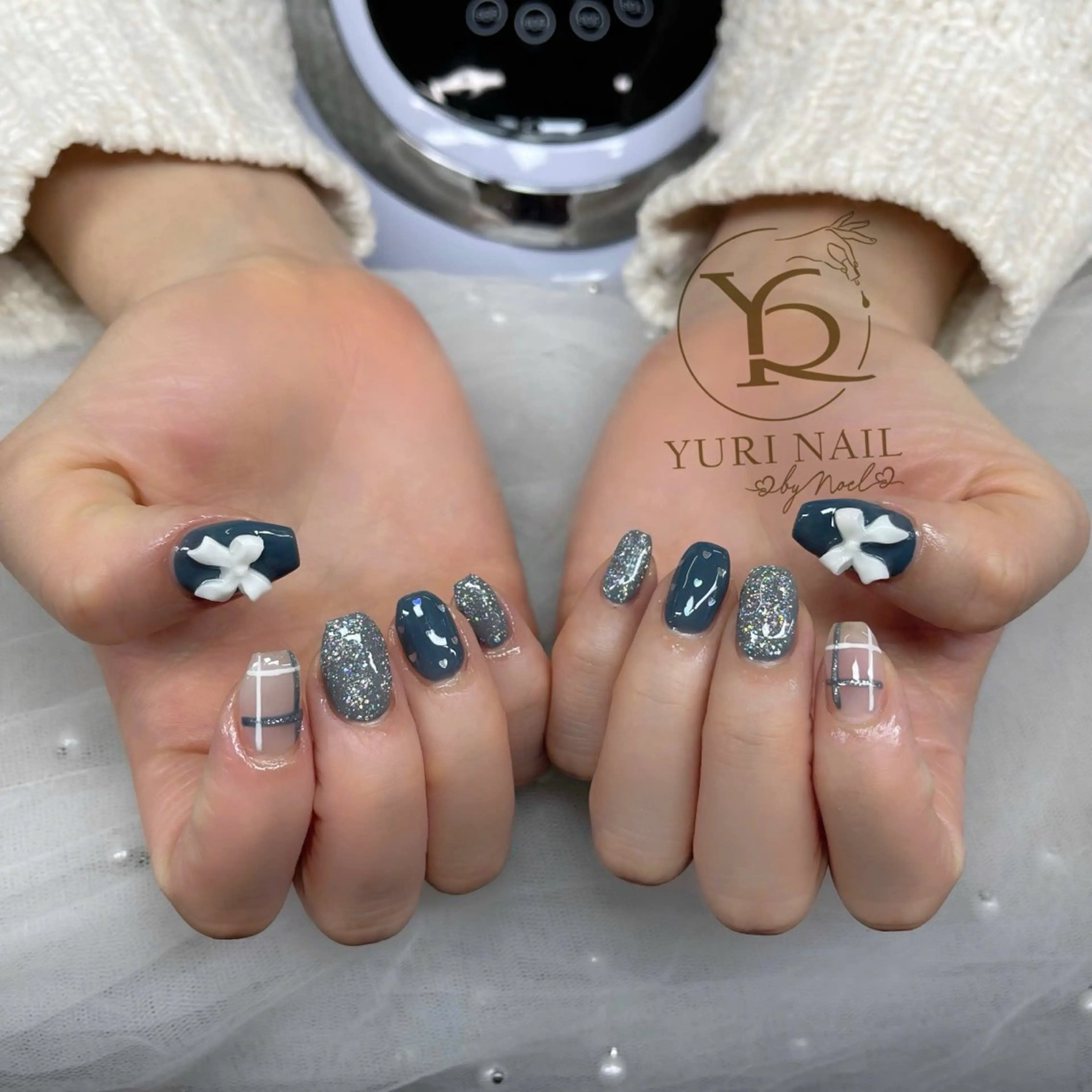 ネイル チークネイル フットネイル 韓国ネイル ニュアンスネイル オフィスネイル ハンドネイル フットネイル ハンドケア YURI Nail Narita所属・YURI Nail NARITAのネイルデザイン