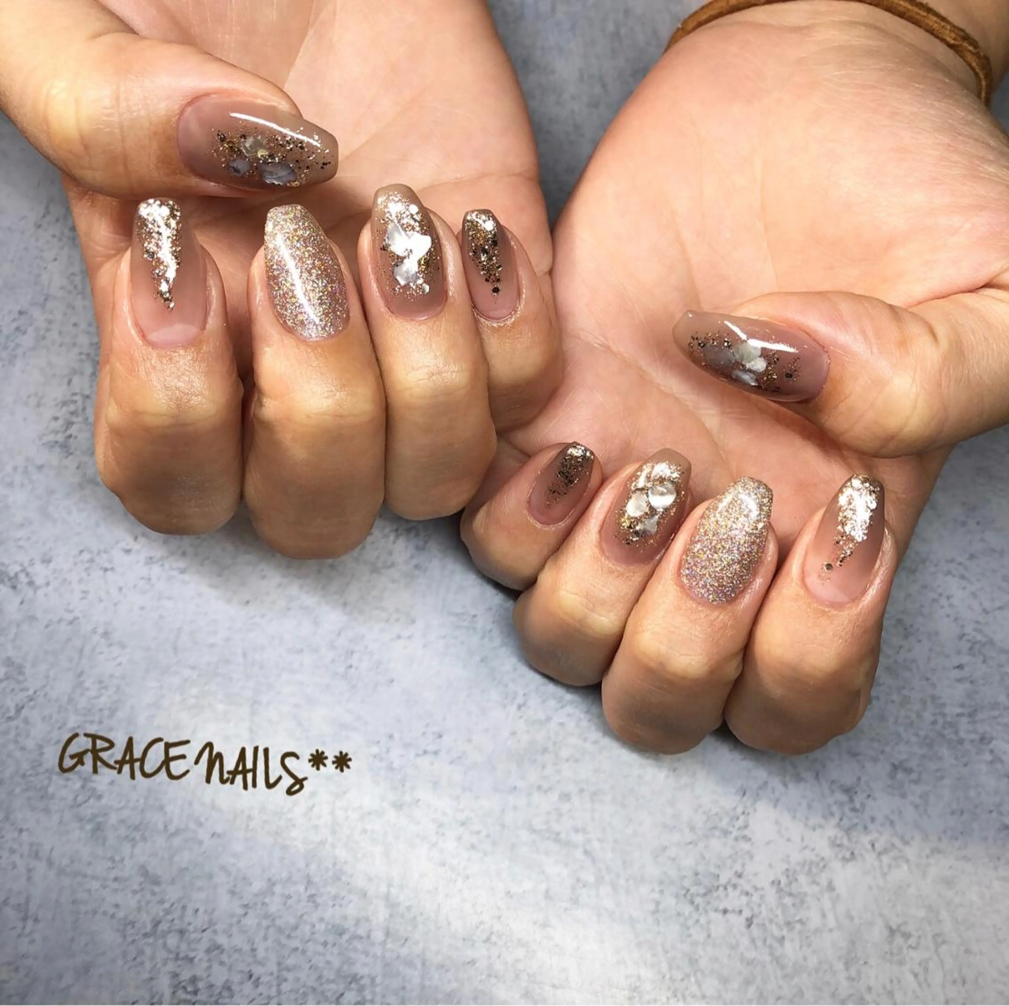 ネイル ハンドネイル フットネイル GRACE NAILSのネイルデザイン