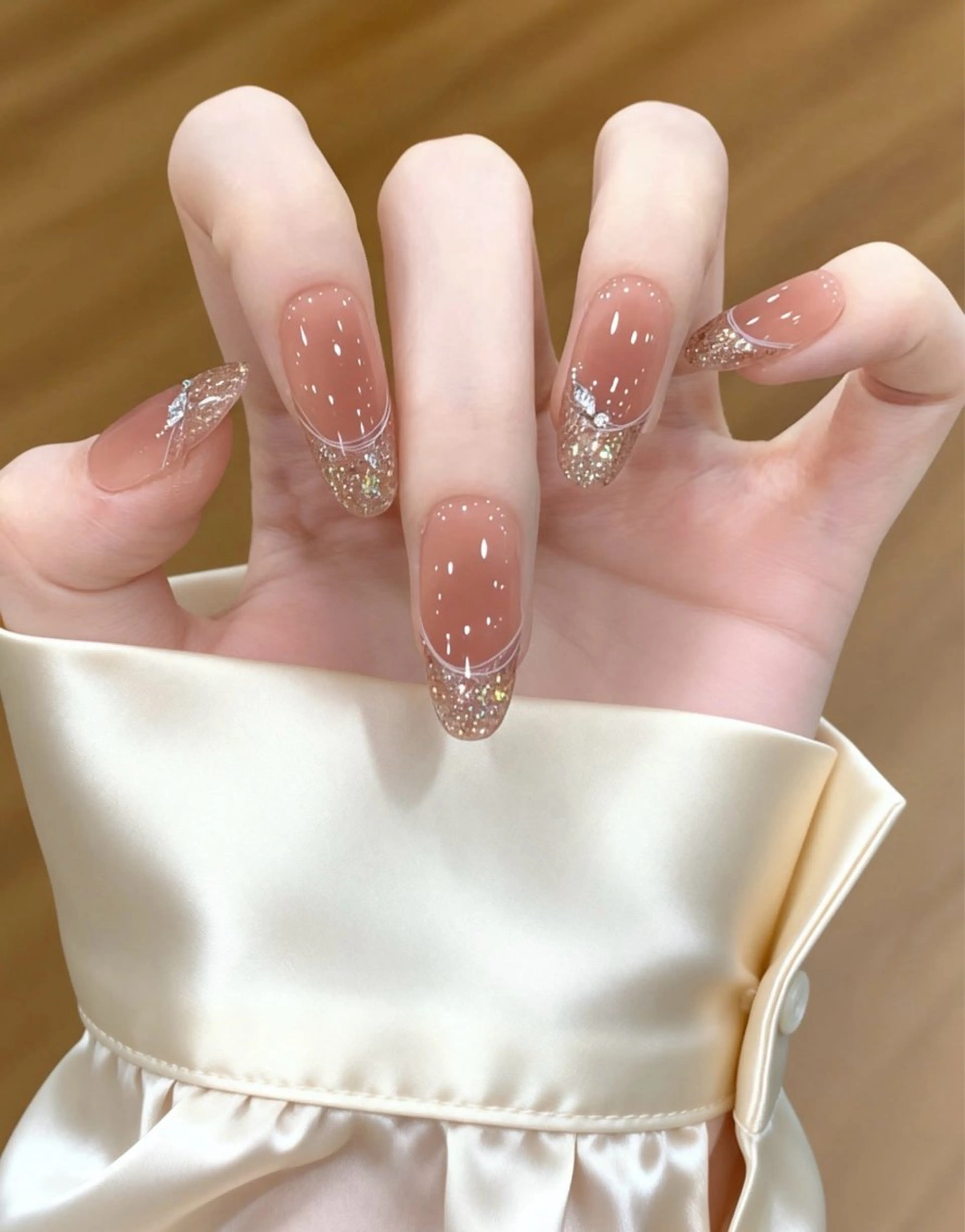 ネイル ETELUNA Nail 銀座店【パラジェル/フィルイン/チップスカルプ/マグネット/ニュアンス】所属・周 テイのネイルデザイン