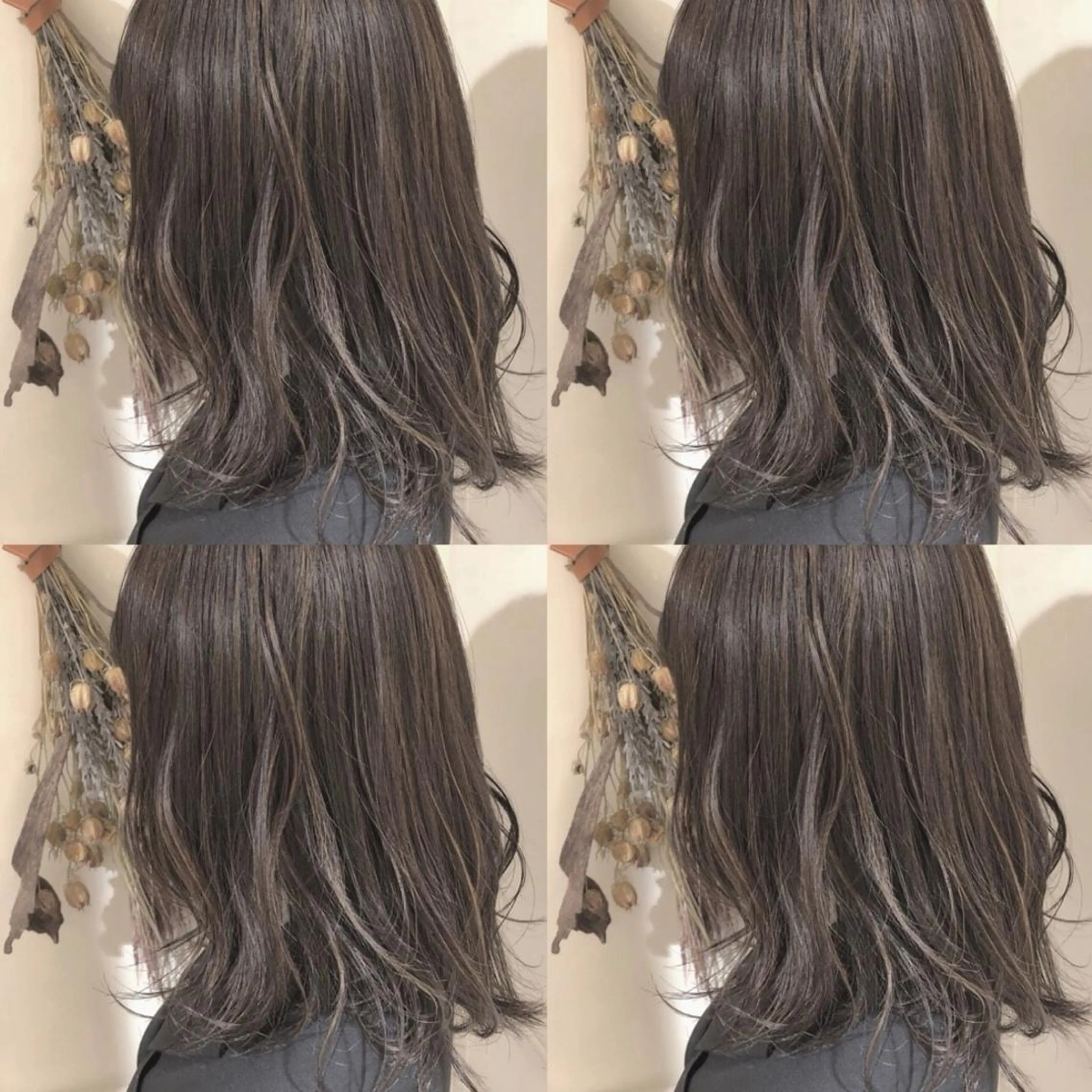 ミディアム カラー マツエク・マツパ ｓａｋｕｒａ .のマツエク・マツパデザイン