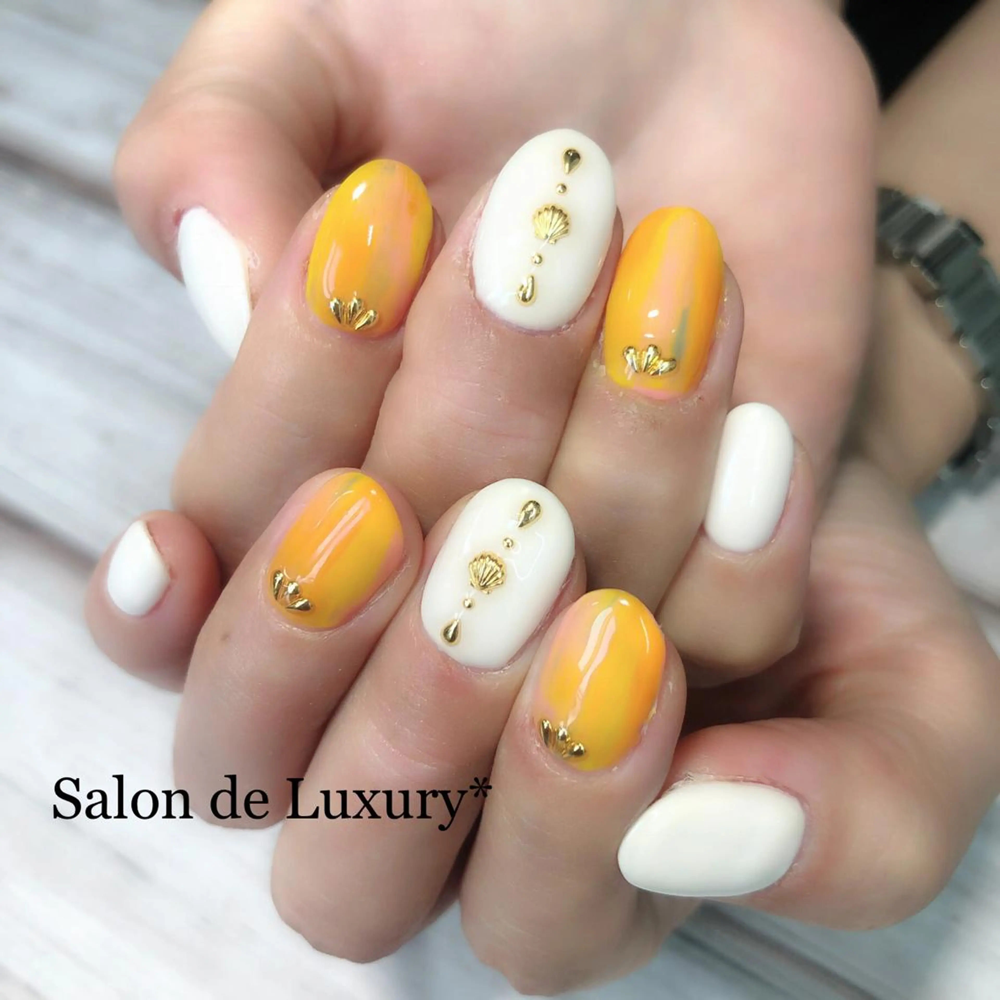 ネイル 木村 瑞希のネイルデザイン