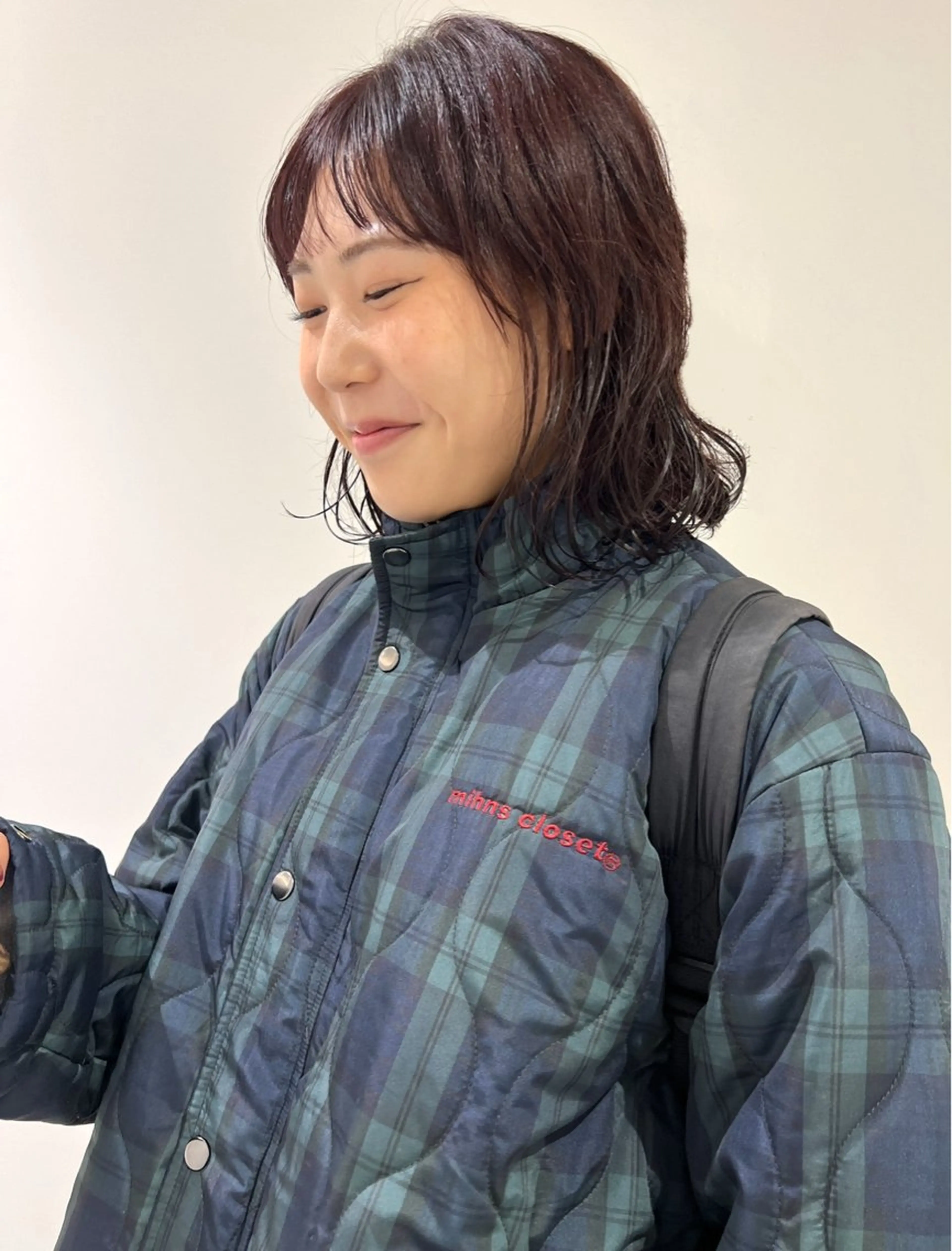 カラー ヘアカラー りな/ボブ /ダブルカラーのヘアスタイル