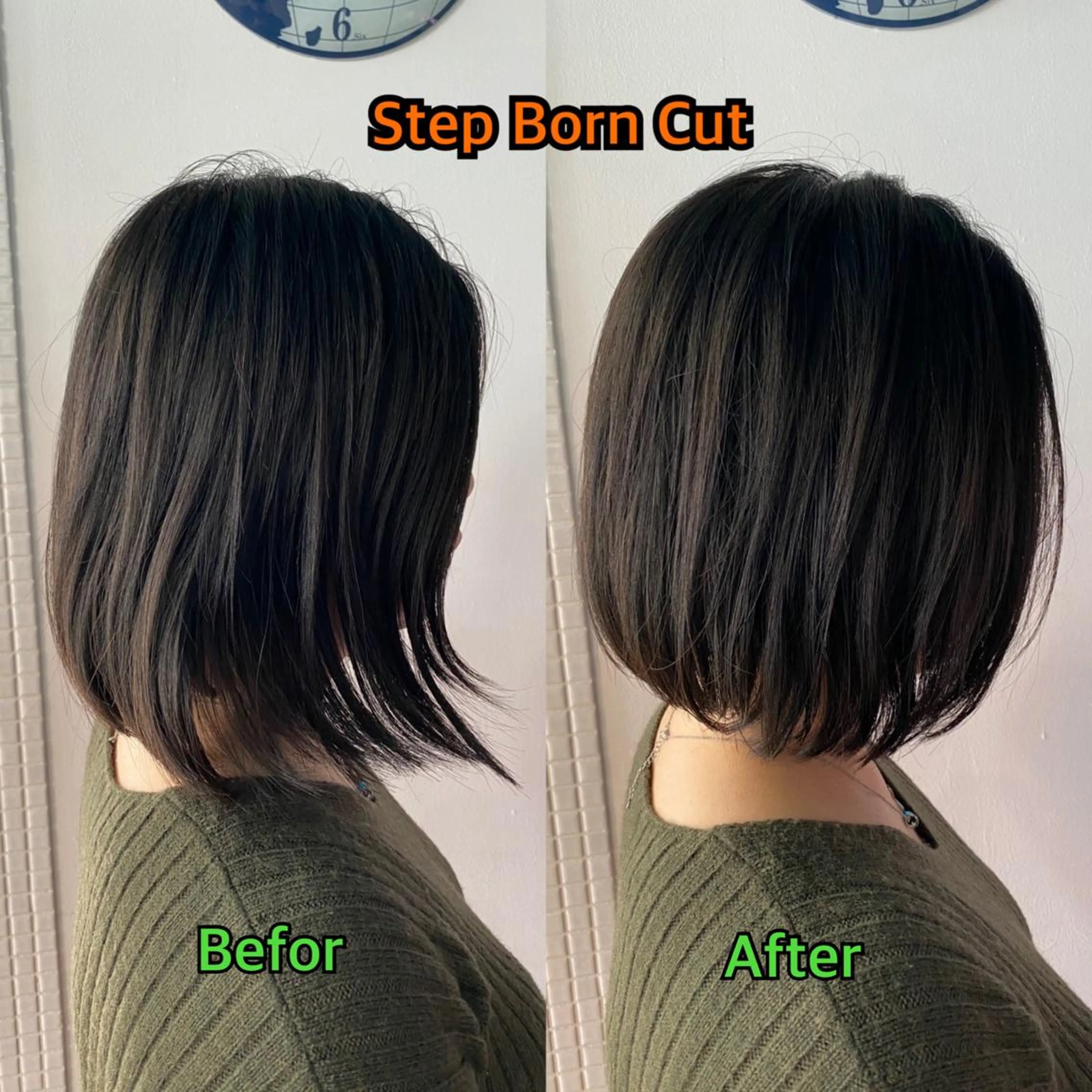 ショート 小顔カット studioα＋所属・やまぐち としお【日暮里】のヘアスタイル