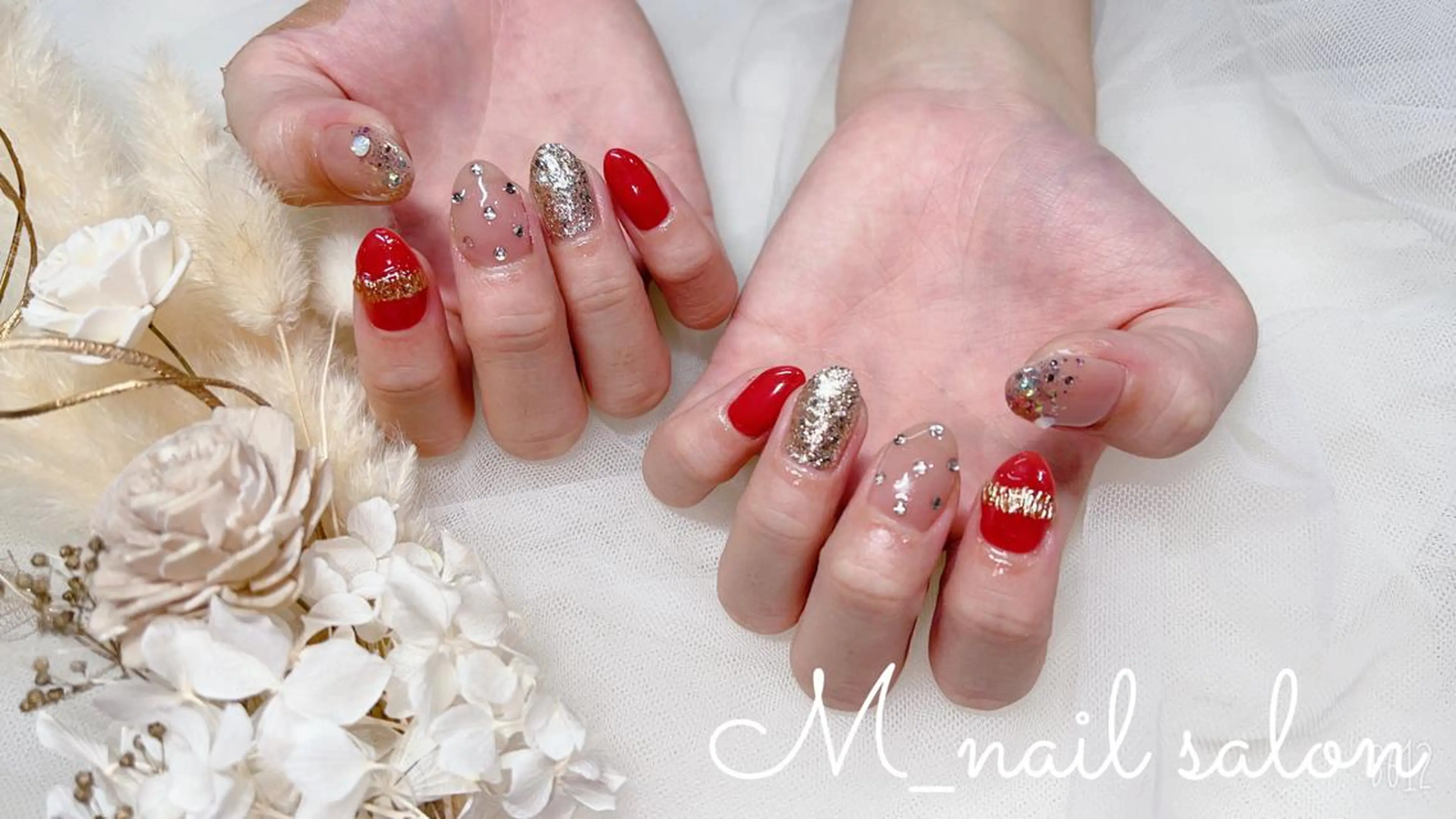 ネイル M_nail salon所属・M_ nail salonのネイルデザイン