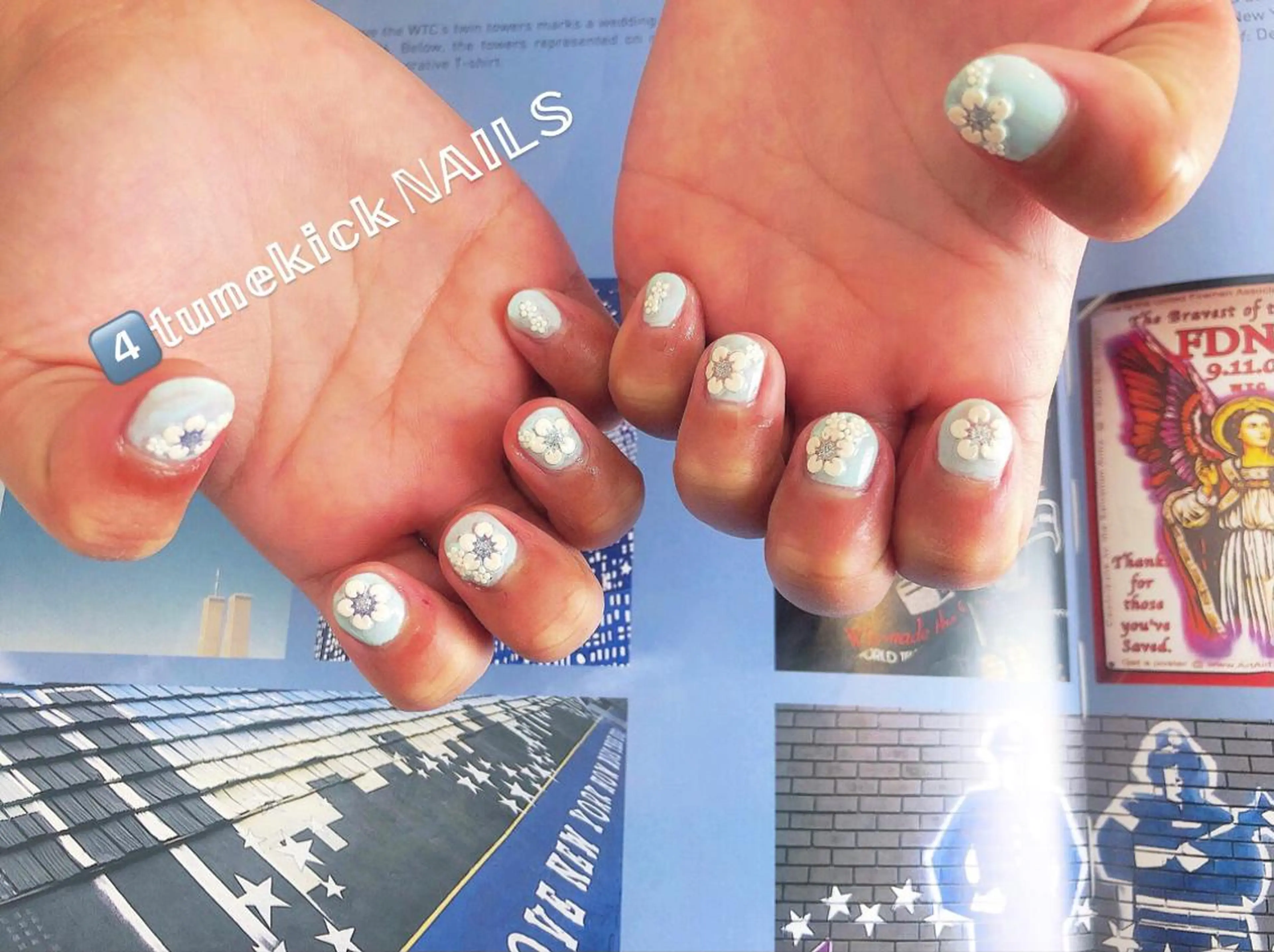 ネイル 4tunekick NAILS(フォーチュンキックネイルズ)所属・光森 淳子のネイルデザイン