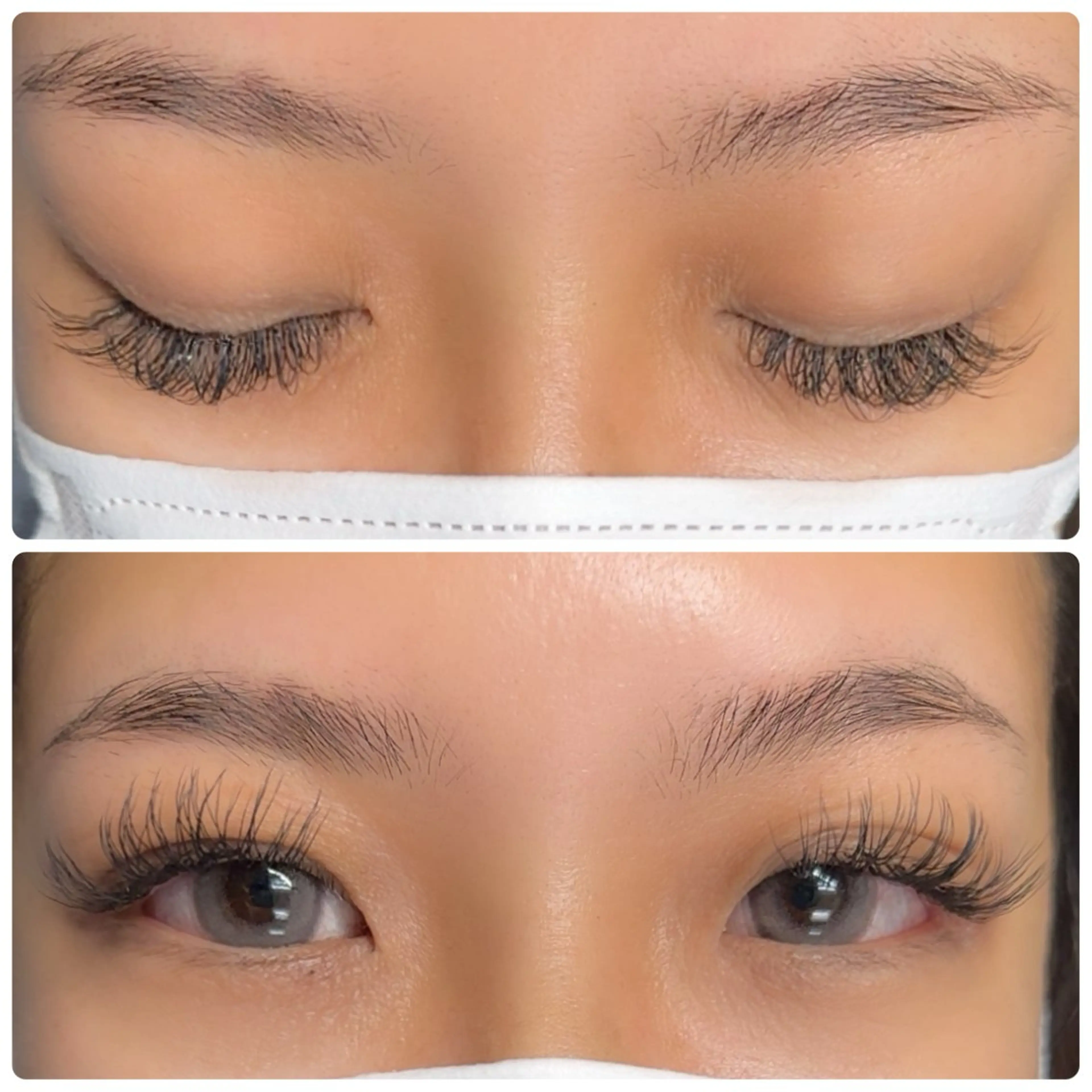 マツエク・マツパ ラウバイマノマノ なかざとのネイルデザイン