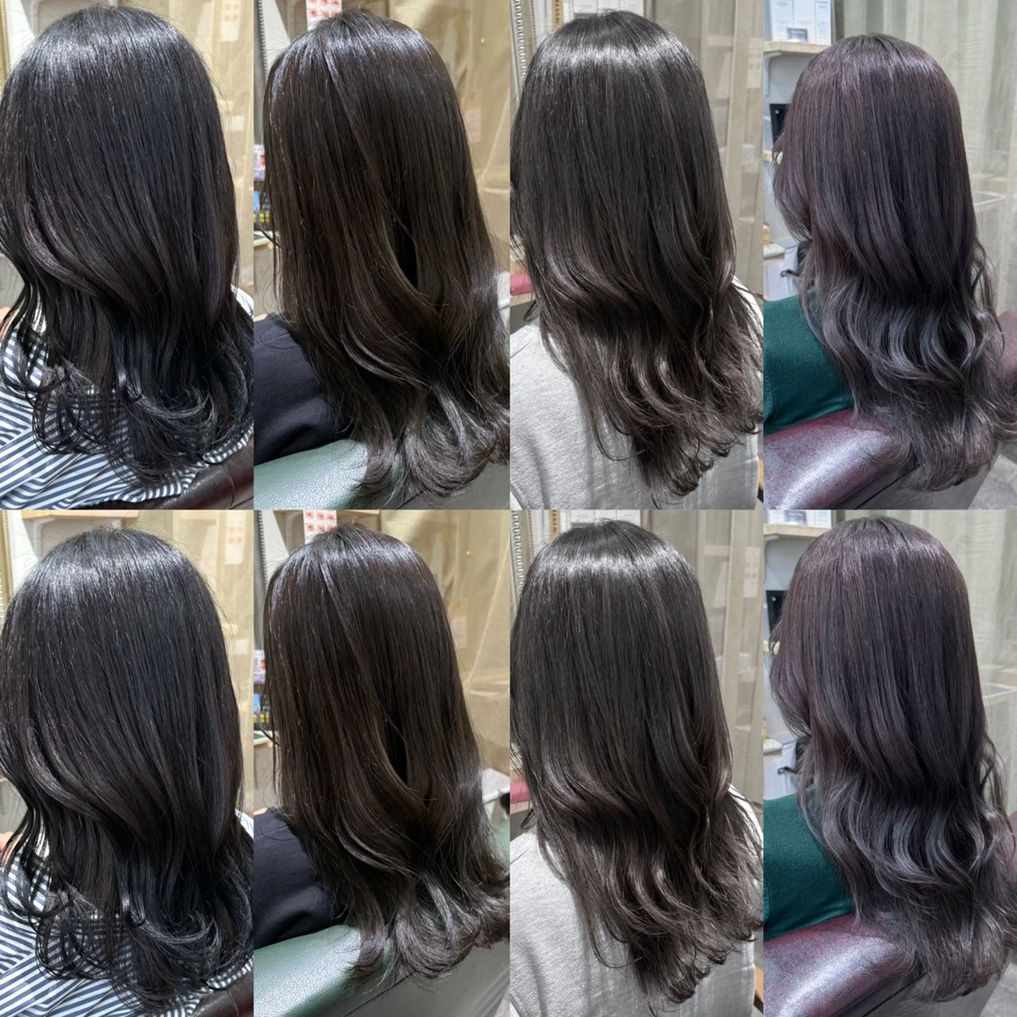 セミロング カット ヘアカラー Takahiro 髪質改善のヘアスタイル