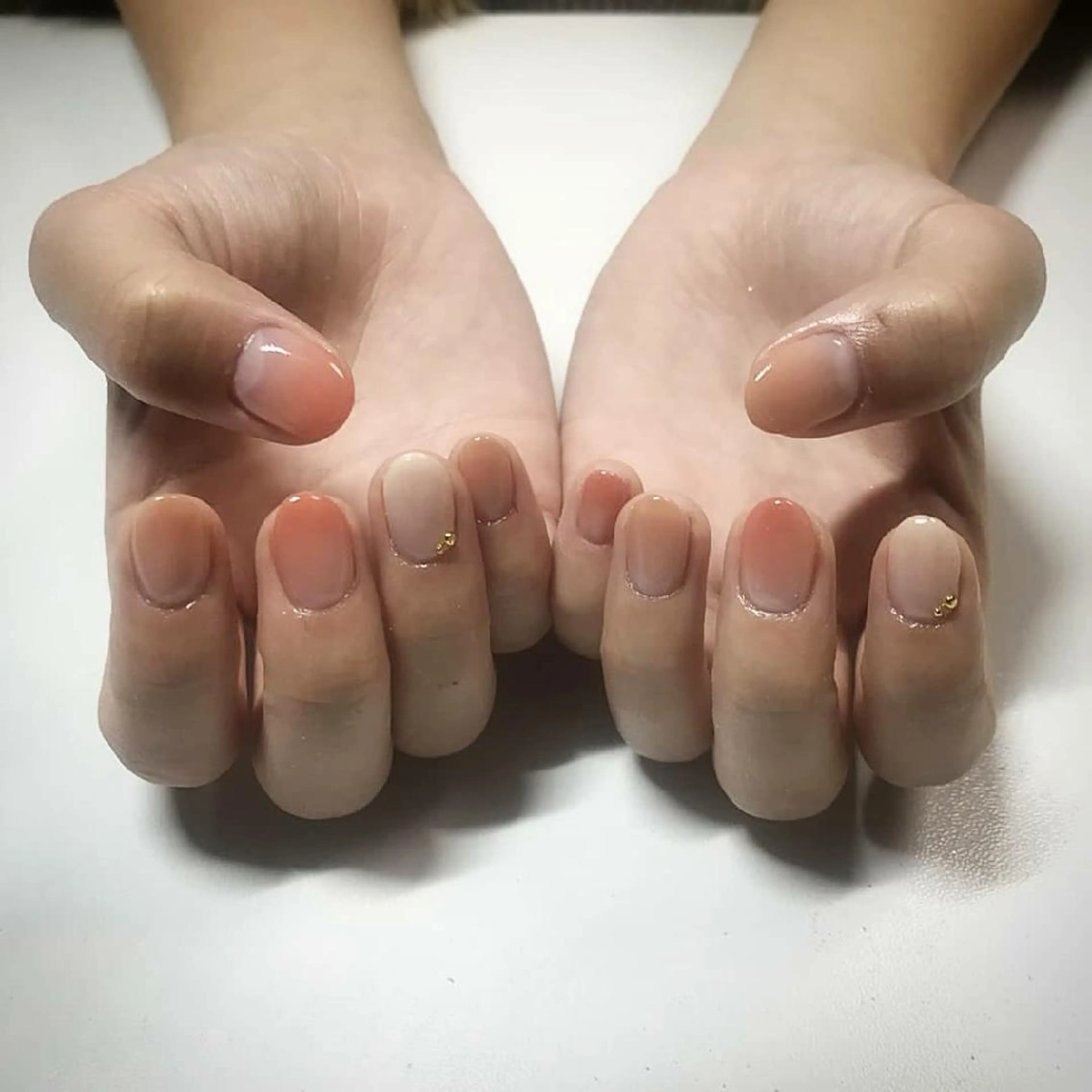 ネイル グラデーション lyly.nail所属・lylynail YUUKAのネイルデザイン