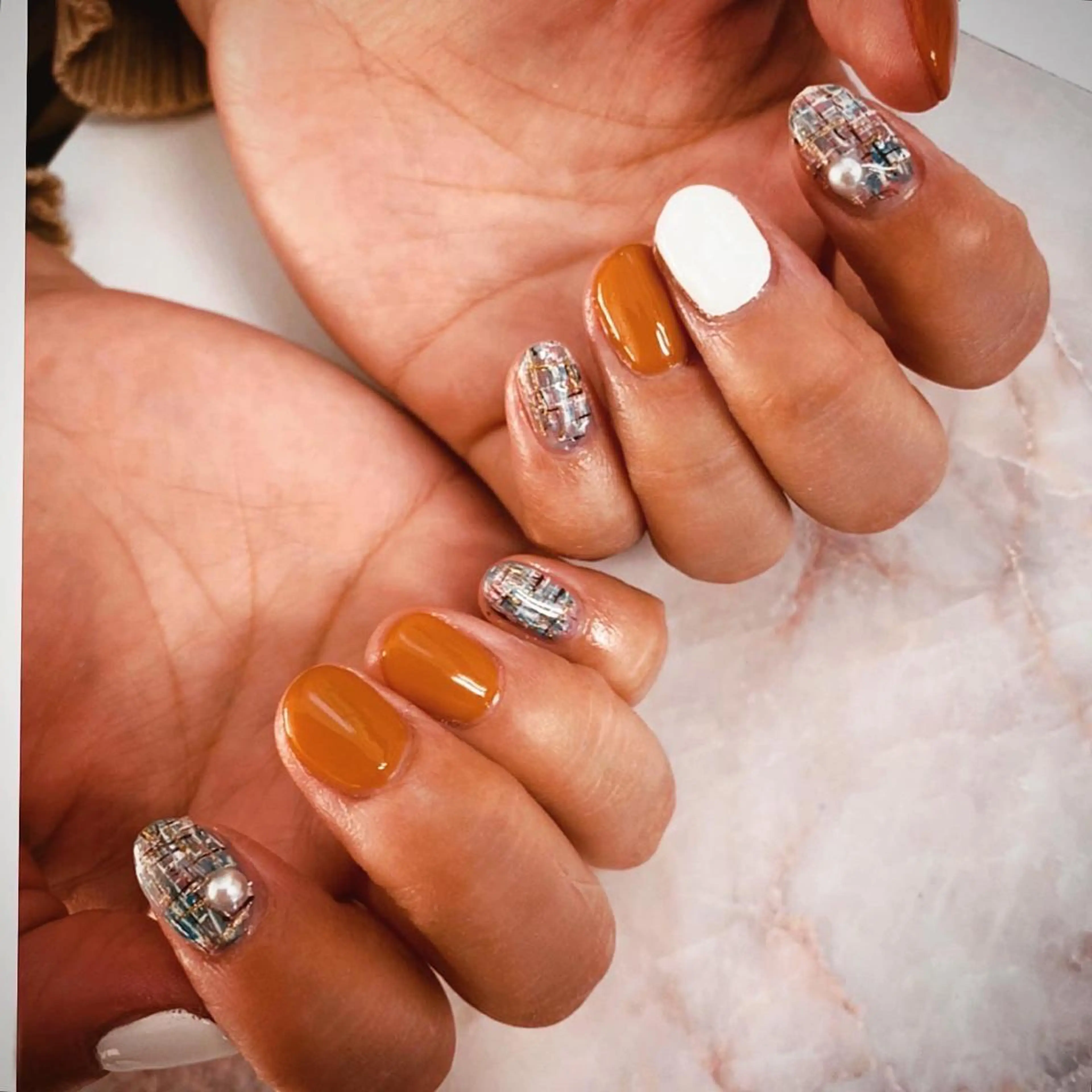 ネイル ハンドネイル plunail mikiのネイルデザイン