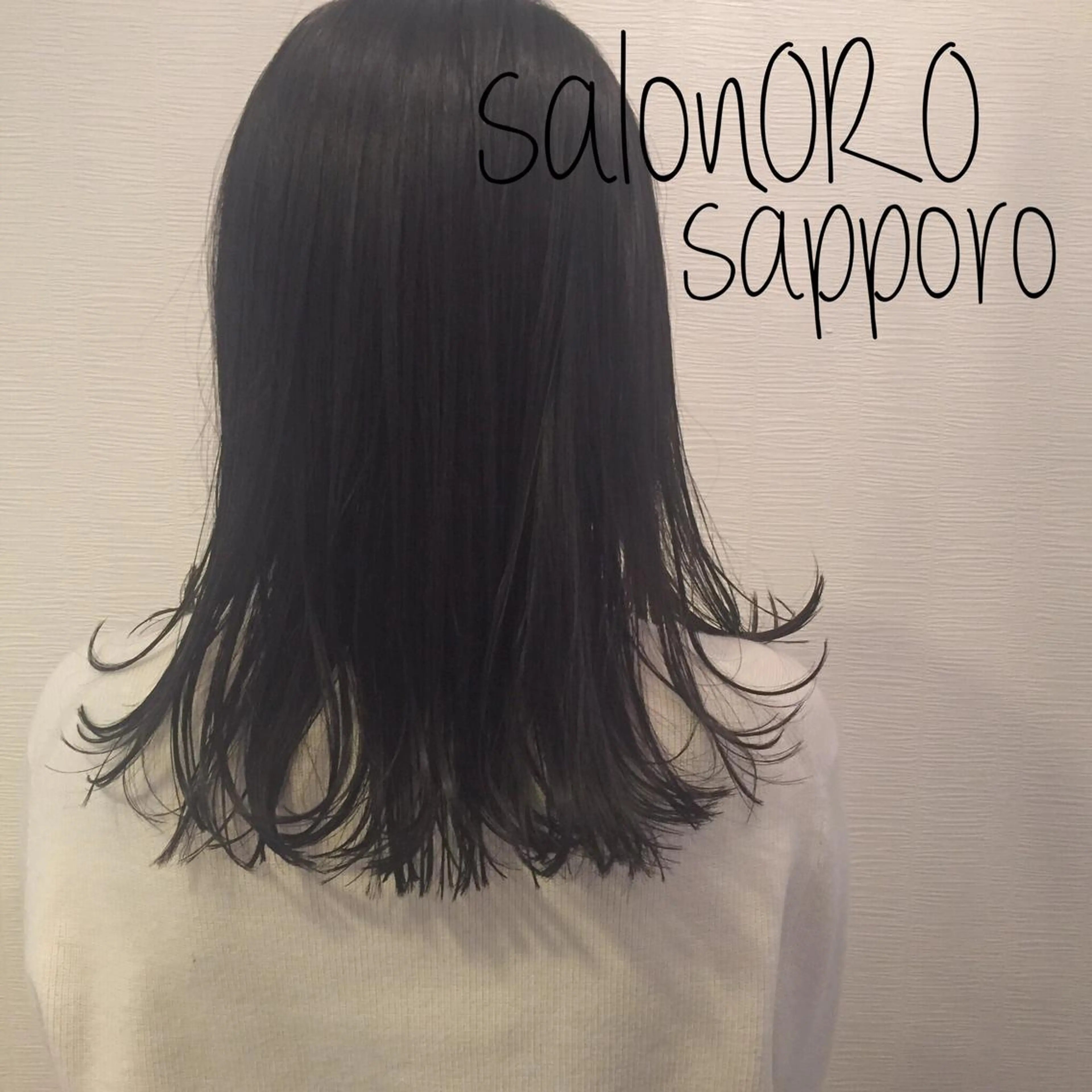 ミディアム カラー 外ハネヘア カット トリートメント toiro by lien hair atelier所属・池田 真由美のヘアスタイル