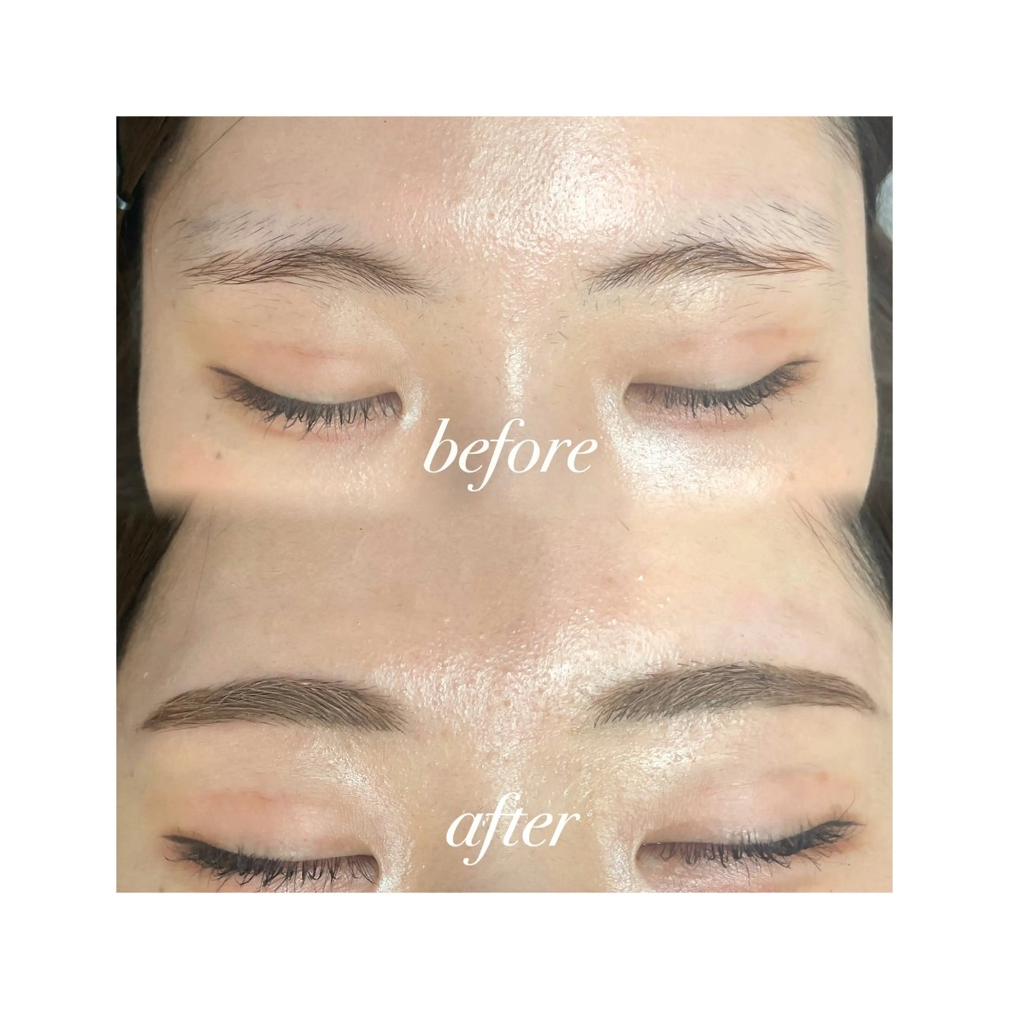 アイブロウ ︎︎☁ミヤウラ ナオ ︎︎☁のマツエク・マツパデザイン