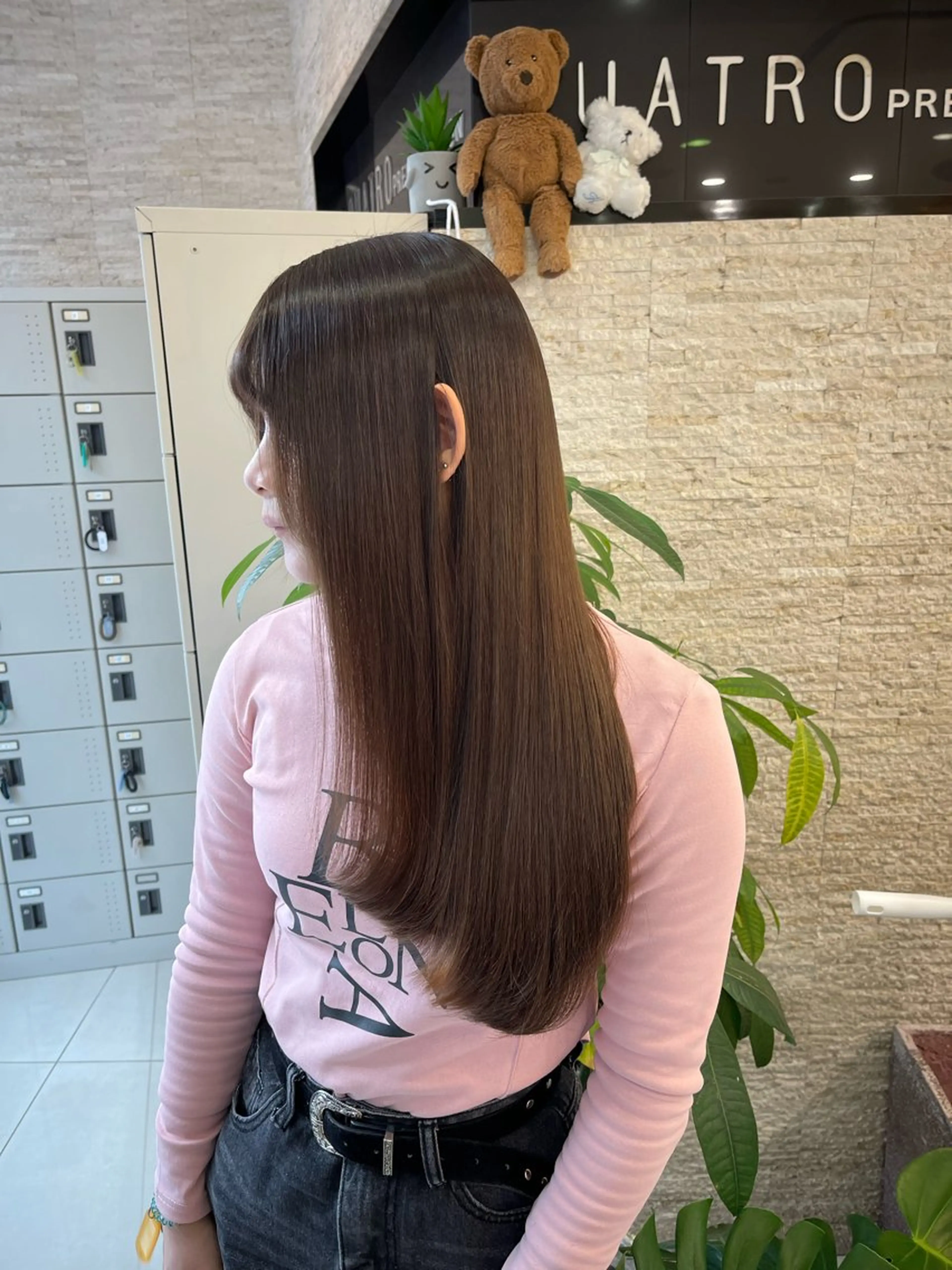 ロング カット ヘアカラー 縮毛矯正 ⭐️20周年記念⭐️ 特別価格◎塚原廣太郎のヘアスタイル