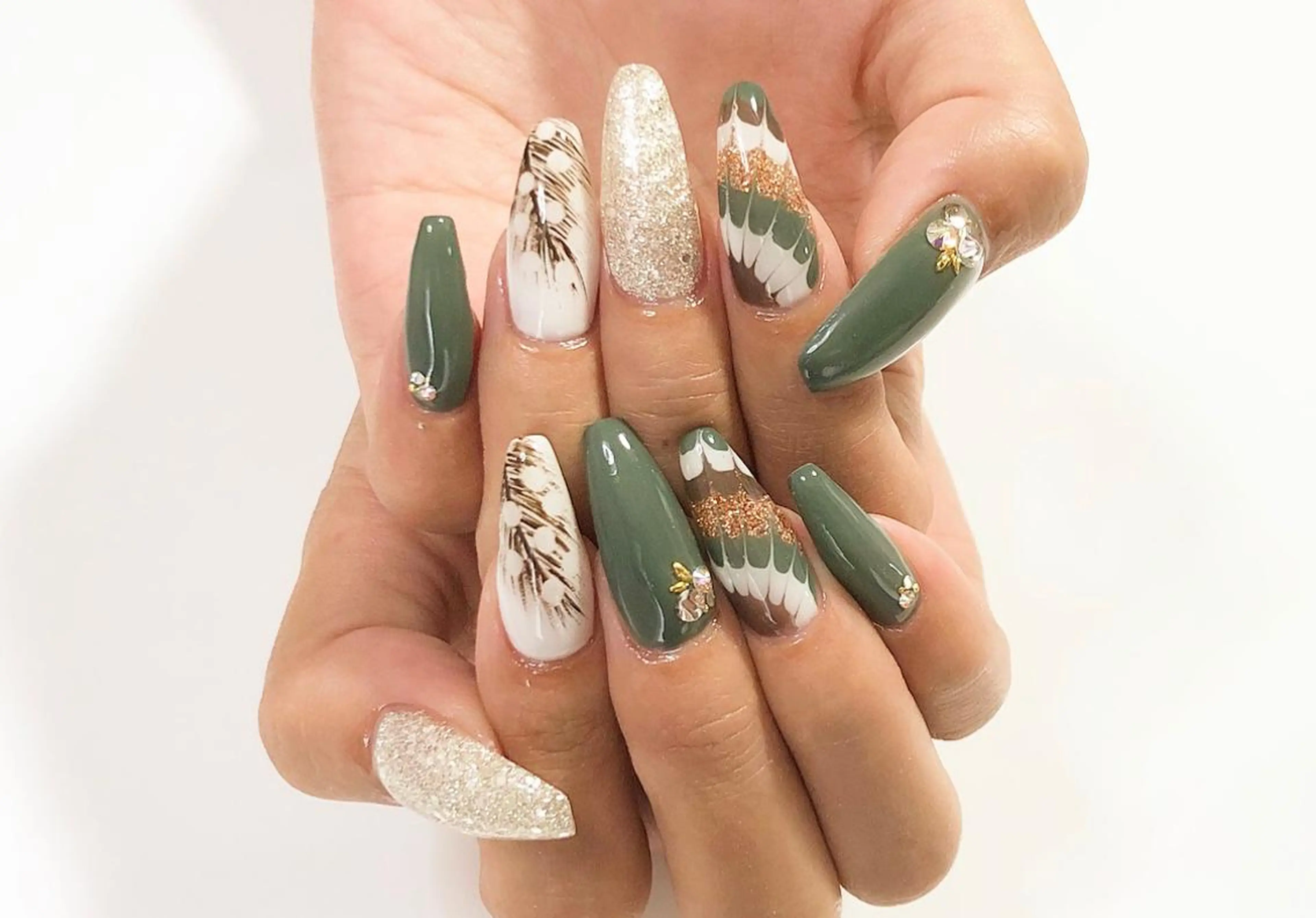 ネイル ハンドネイル nailsalon Cee【橿原市】のネイルデザイン