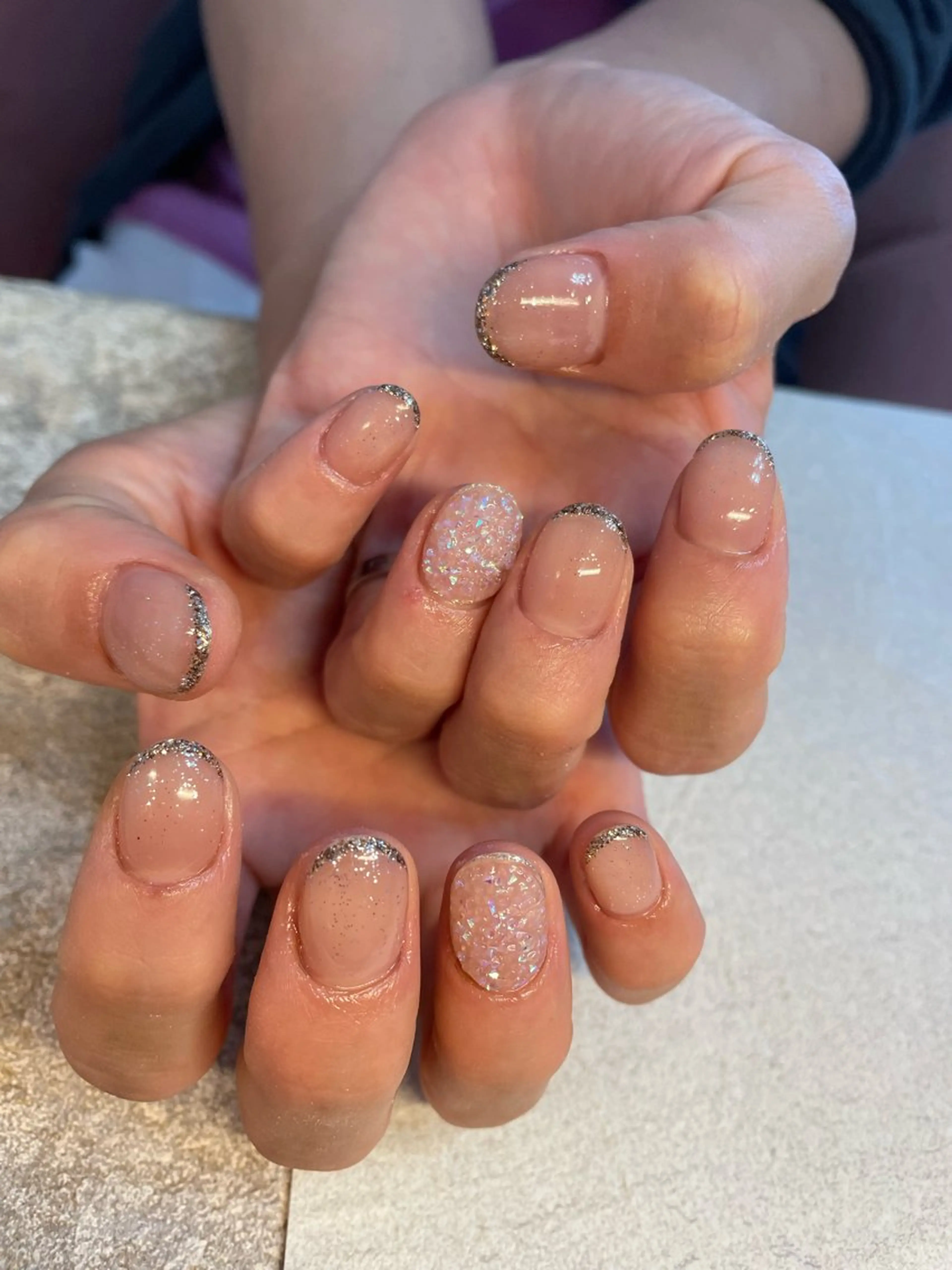 ネイル Parfum パルファンのネイルデザイン