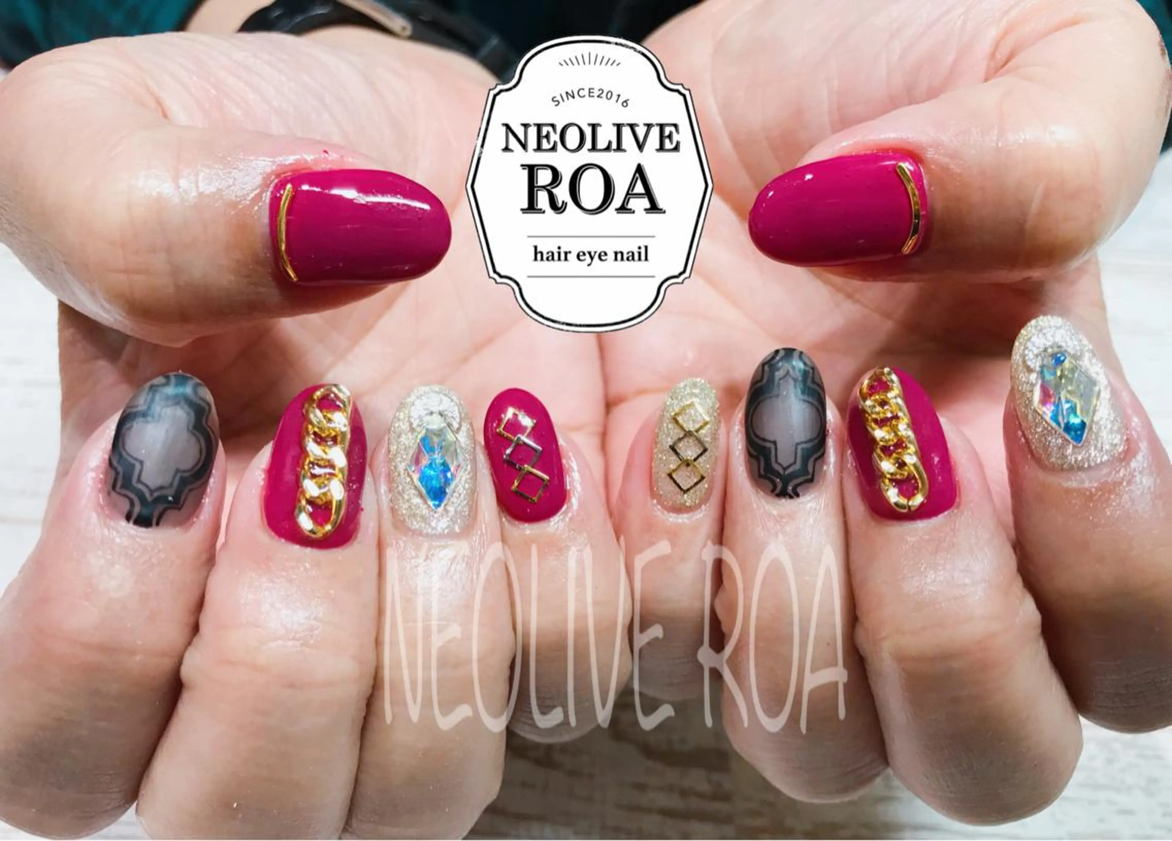 ネイル アートネイル ハンドネイル Nail by selen所属・Nail by selenのネイルデザイン