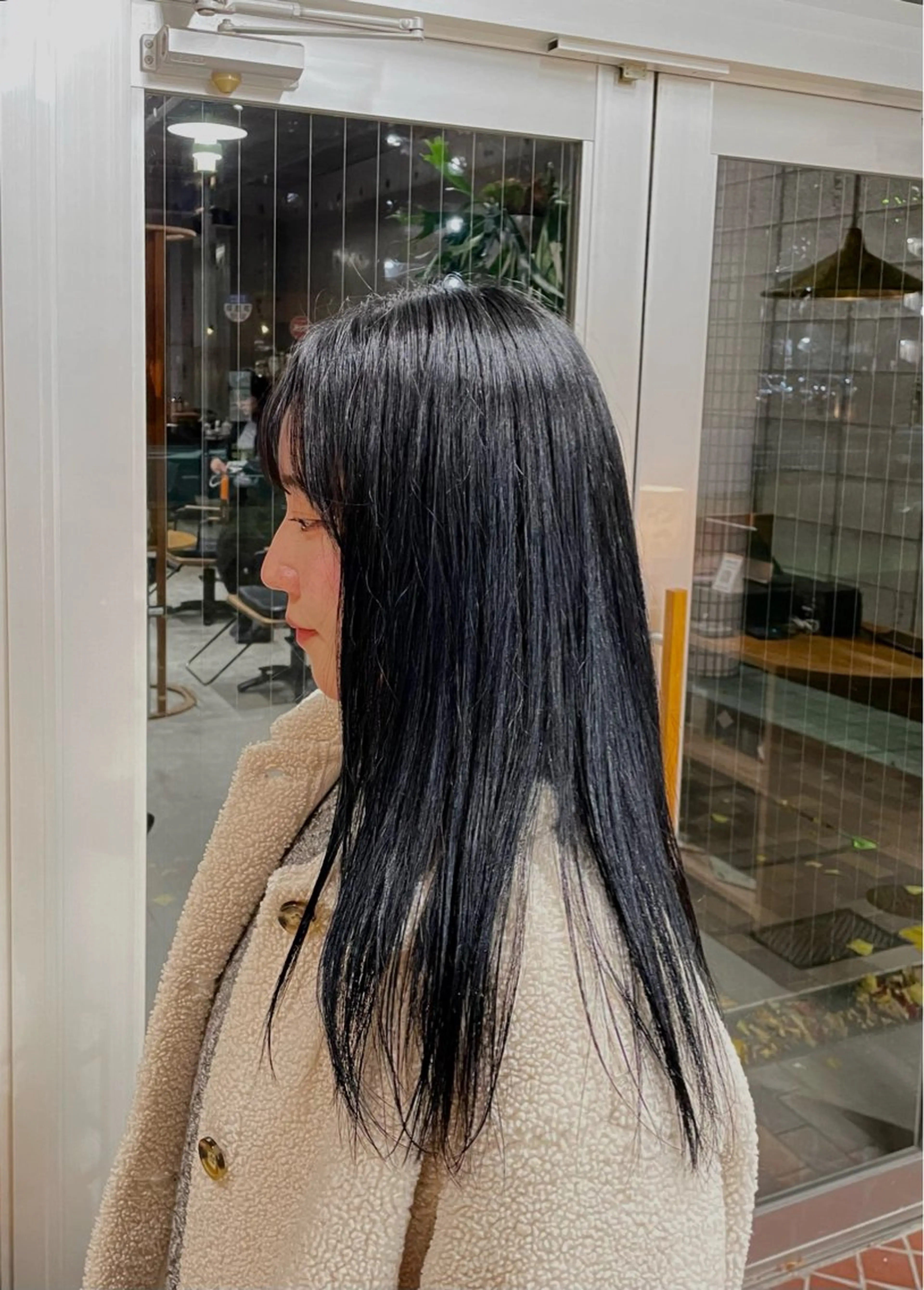カラー chisato☁️ カラーモデル様募集中のヘアスタイル