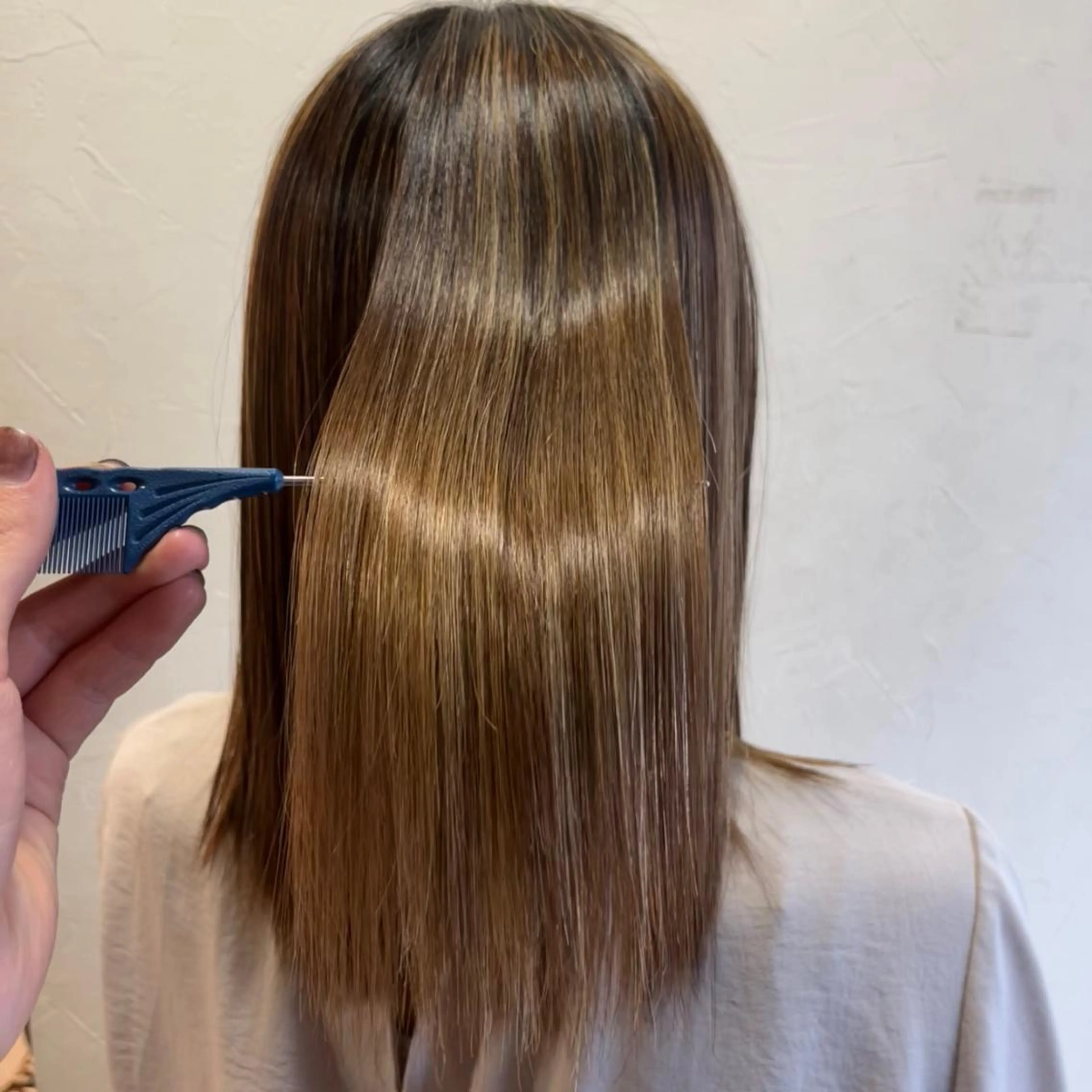 ミディアム ekolu所属・髪質改善･縮毛矯正 特化･ユウシンのヘアスタイル