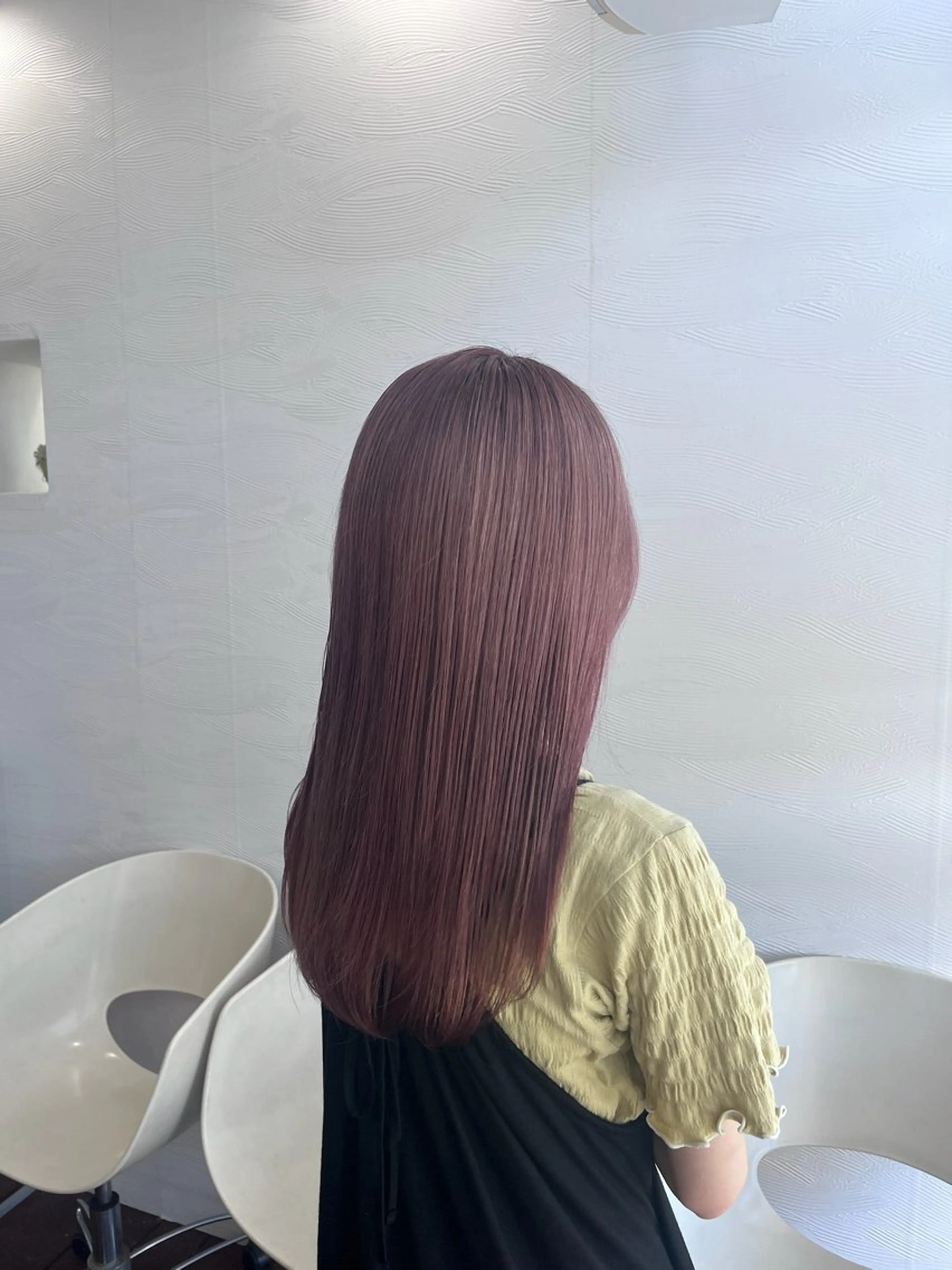 カラー 田中 宥衣のヘアスタイル