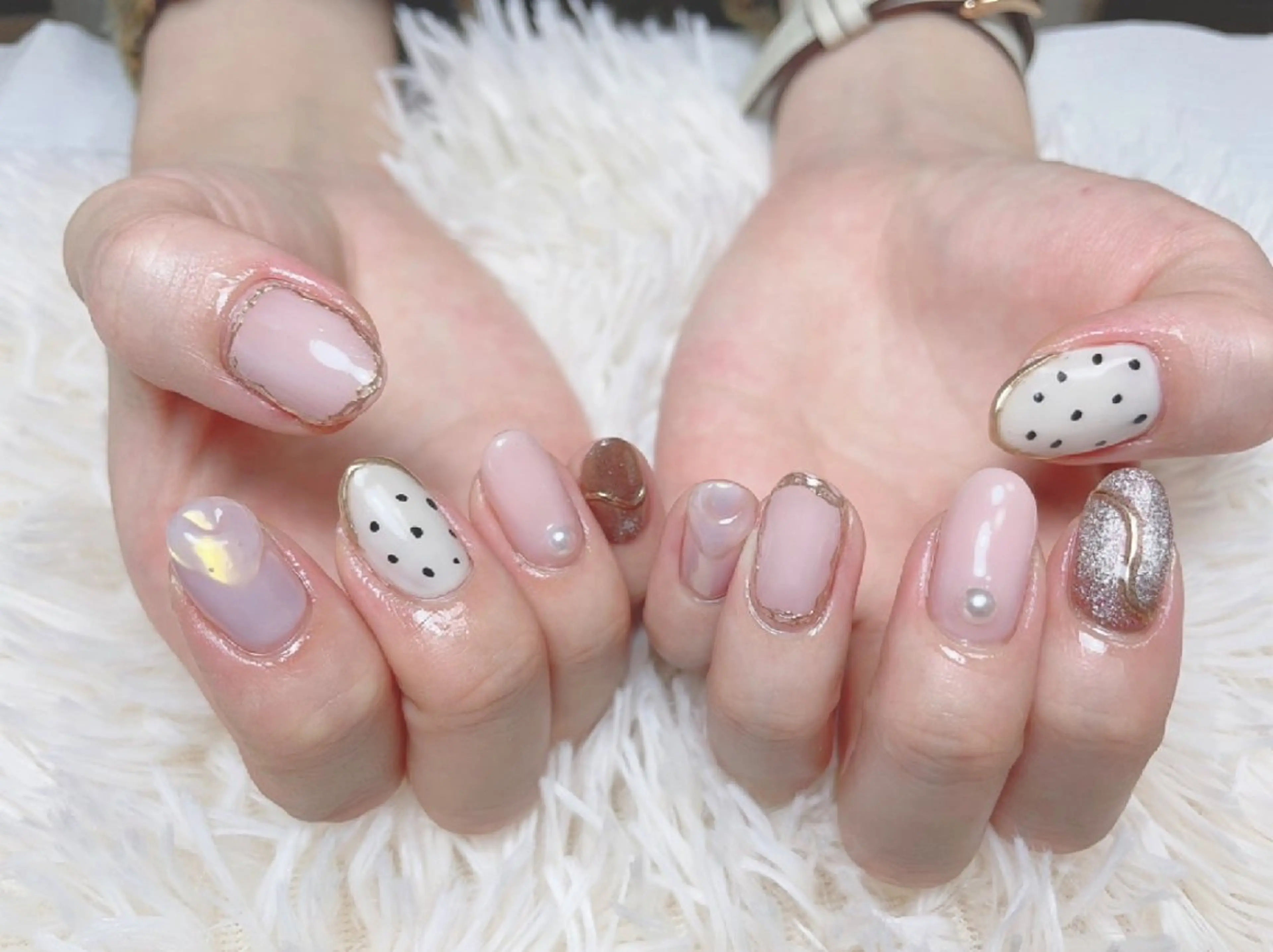 ネイル Nailsalon Blueのネイルデザイン
