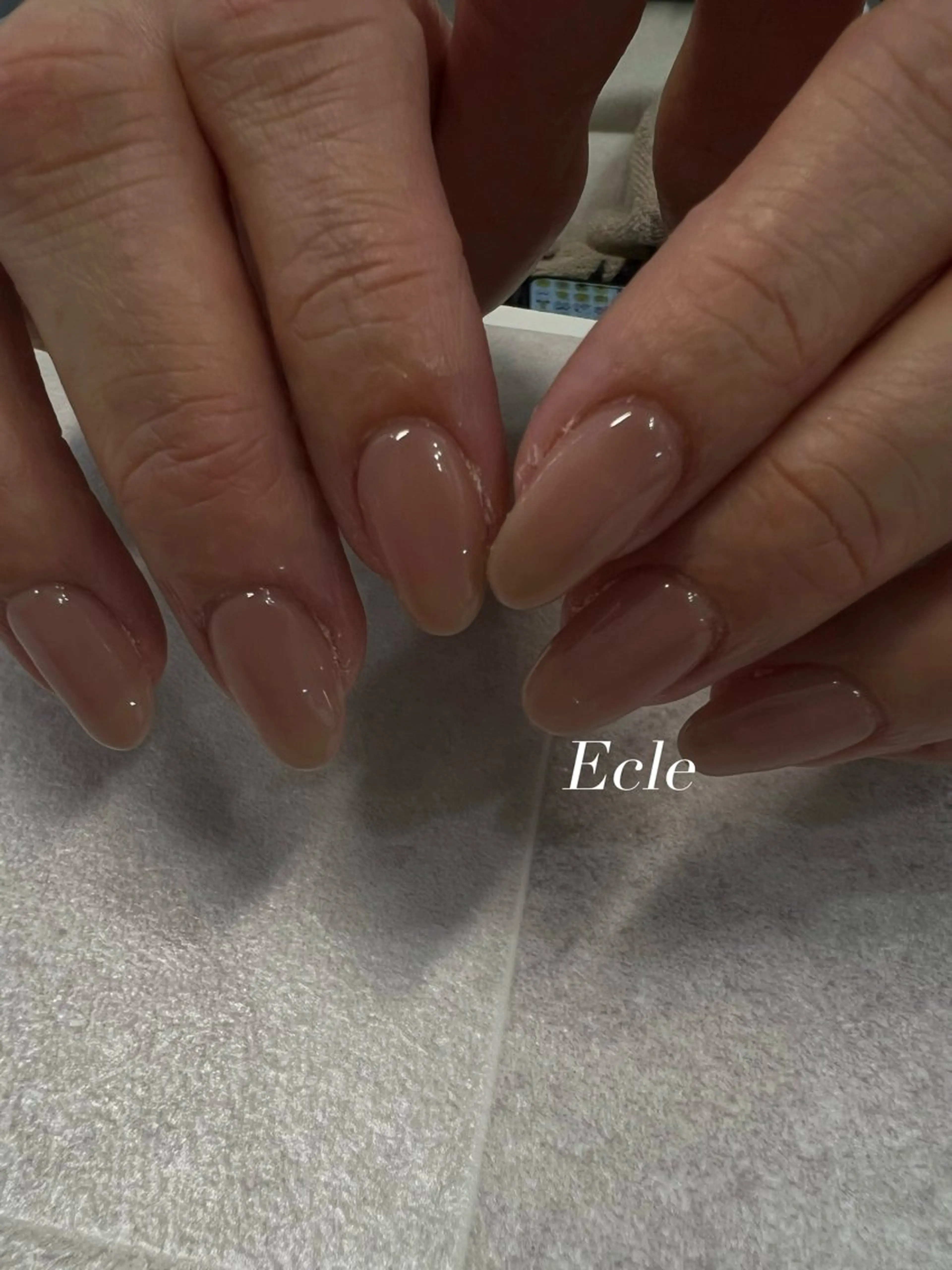 ネイル ハンドネイル フットネイル Ecle MATSUDAのネイルデザイン