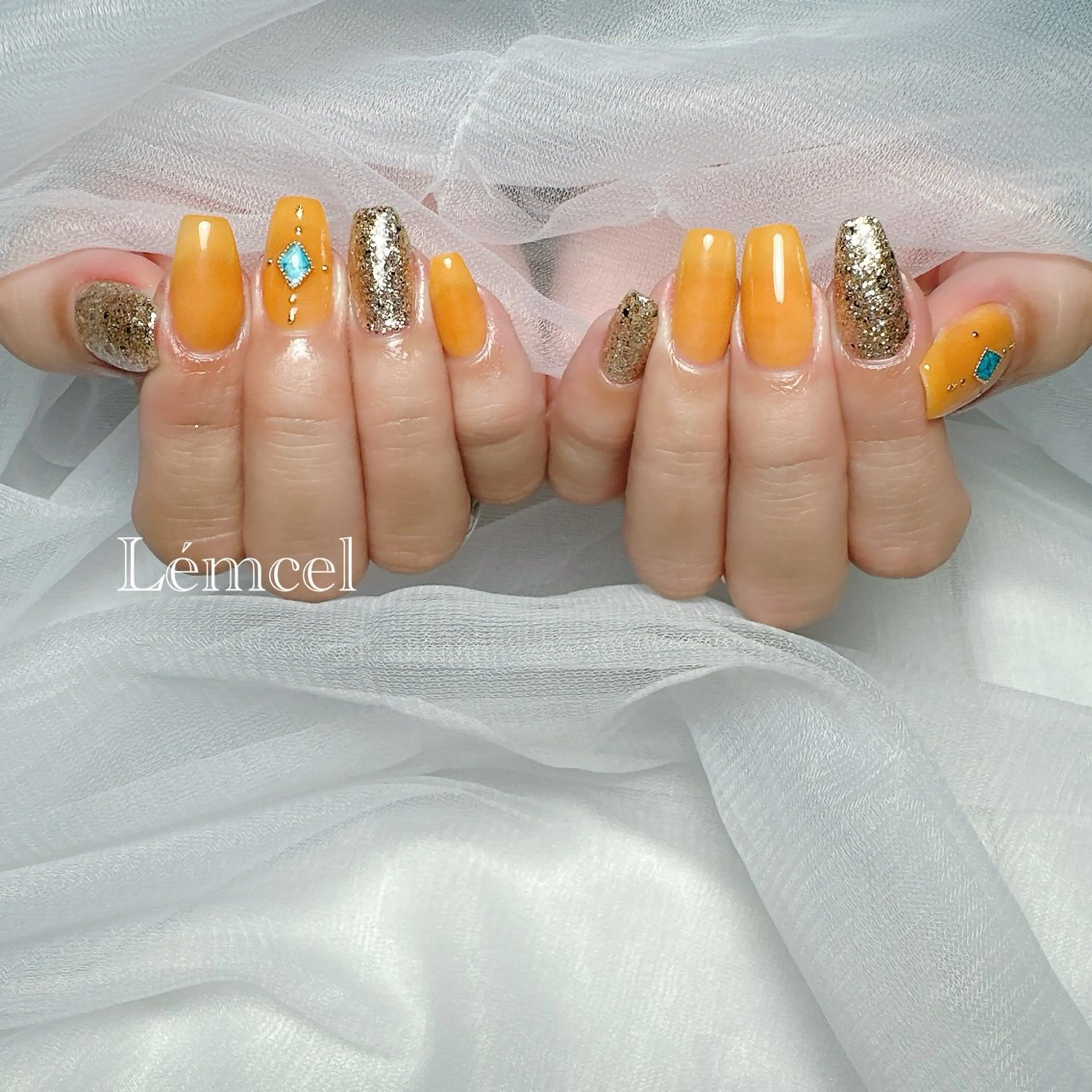ネイル Lémcel ﾘｼｪﾙのネイルデザイン
