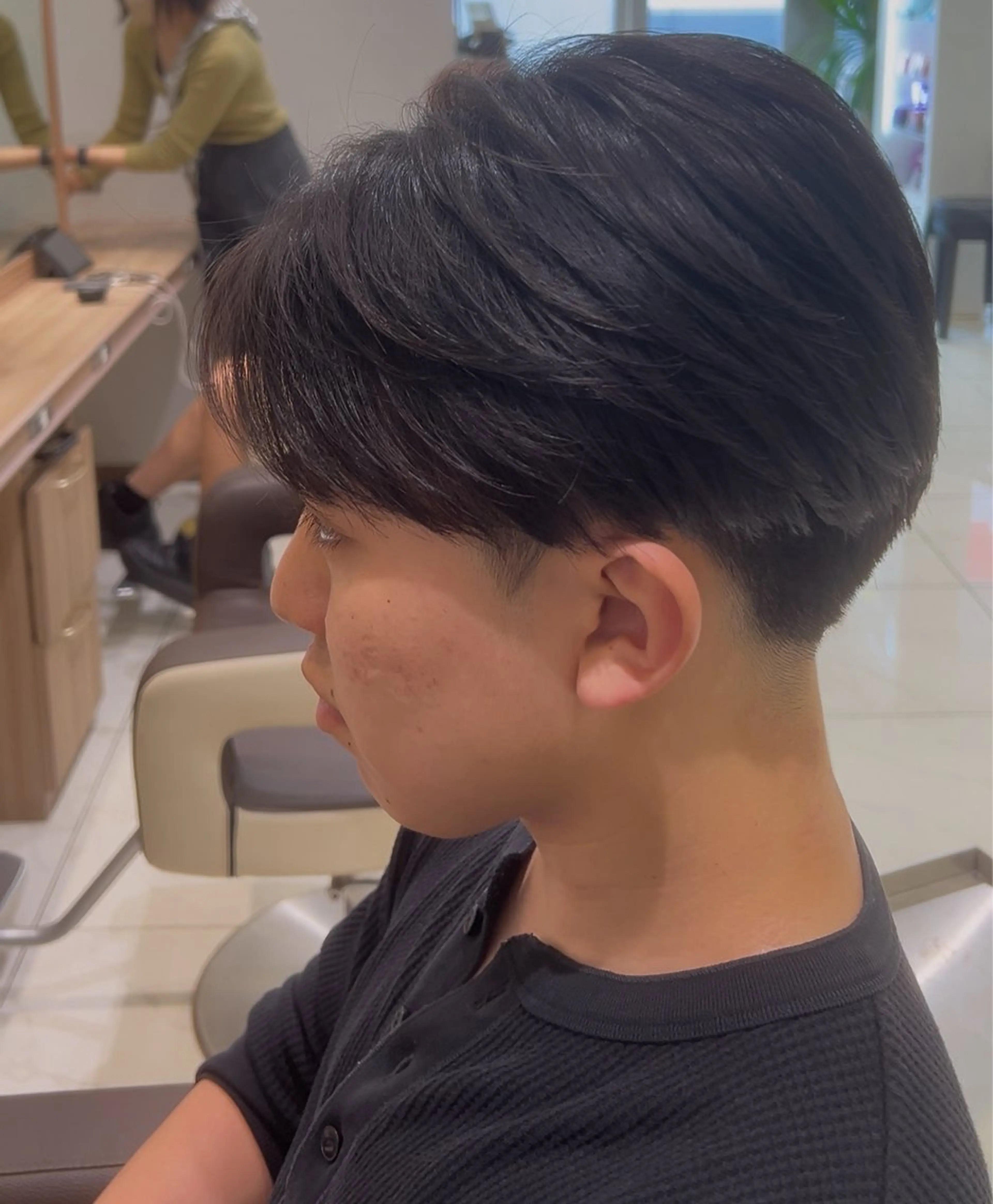 メンズ カット 縮毛矯正 メンズ・曲がる縮毛矯 正/パーマ/土屋丈のヘアスタイル