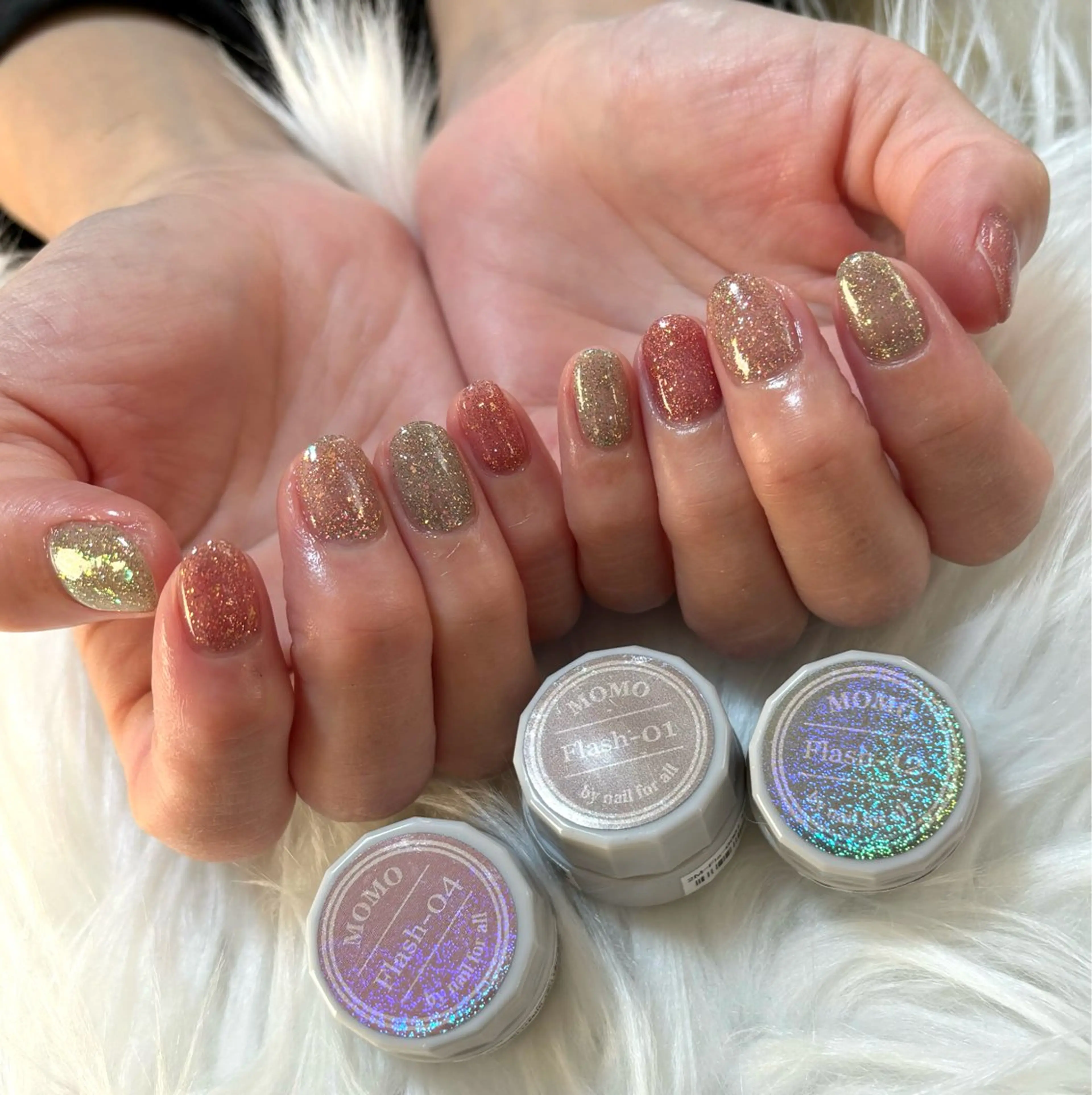 ネイル ハンドネイル nail salon HIRUKANAのネイルデザイン