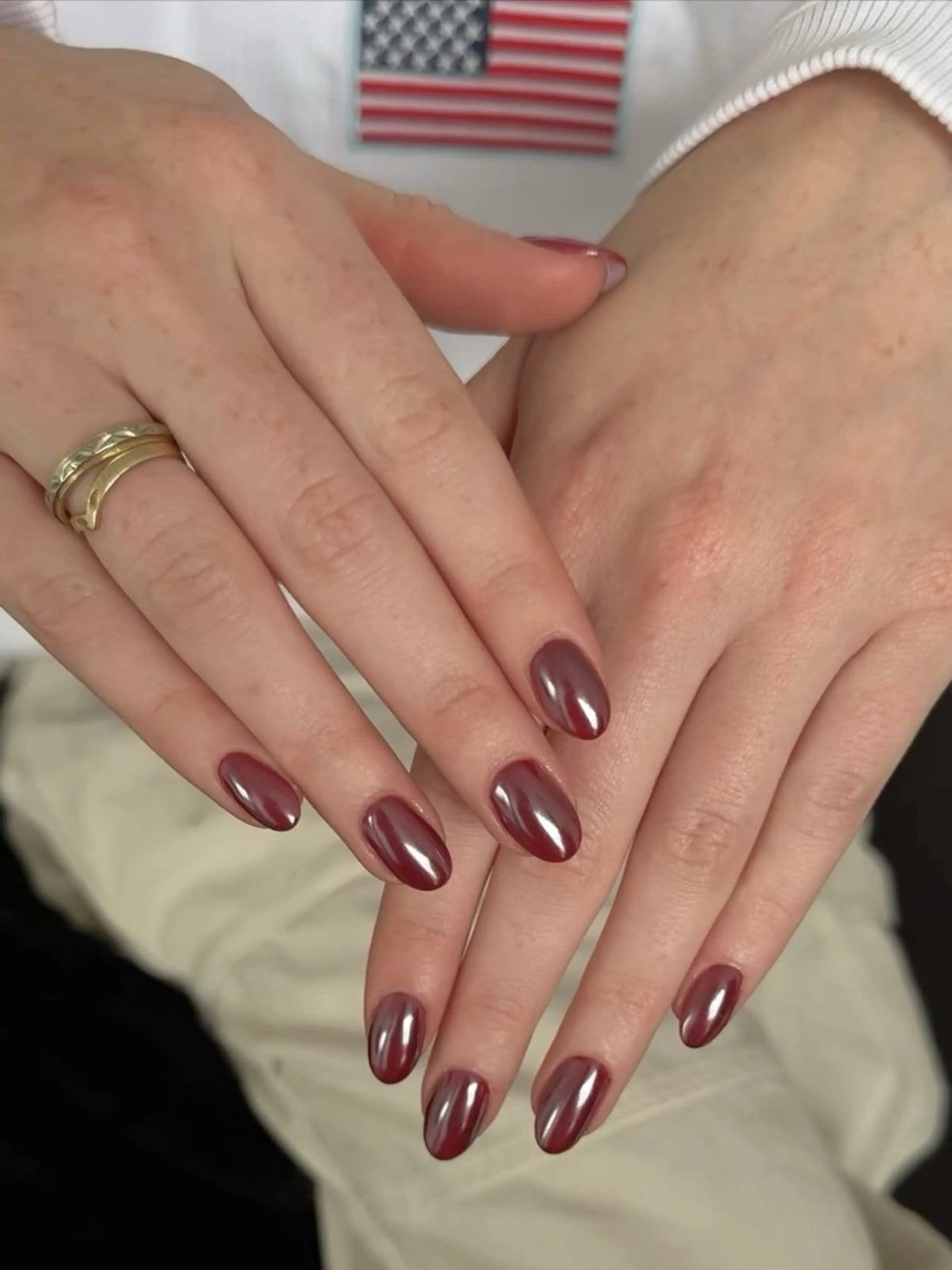 ネイル 韓国ネイル 持ち込み ニュアンスネイル ネイルチップ 冬ネイル RINN ANA.CHUOのネイルデザイン