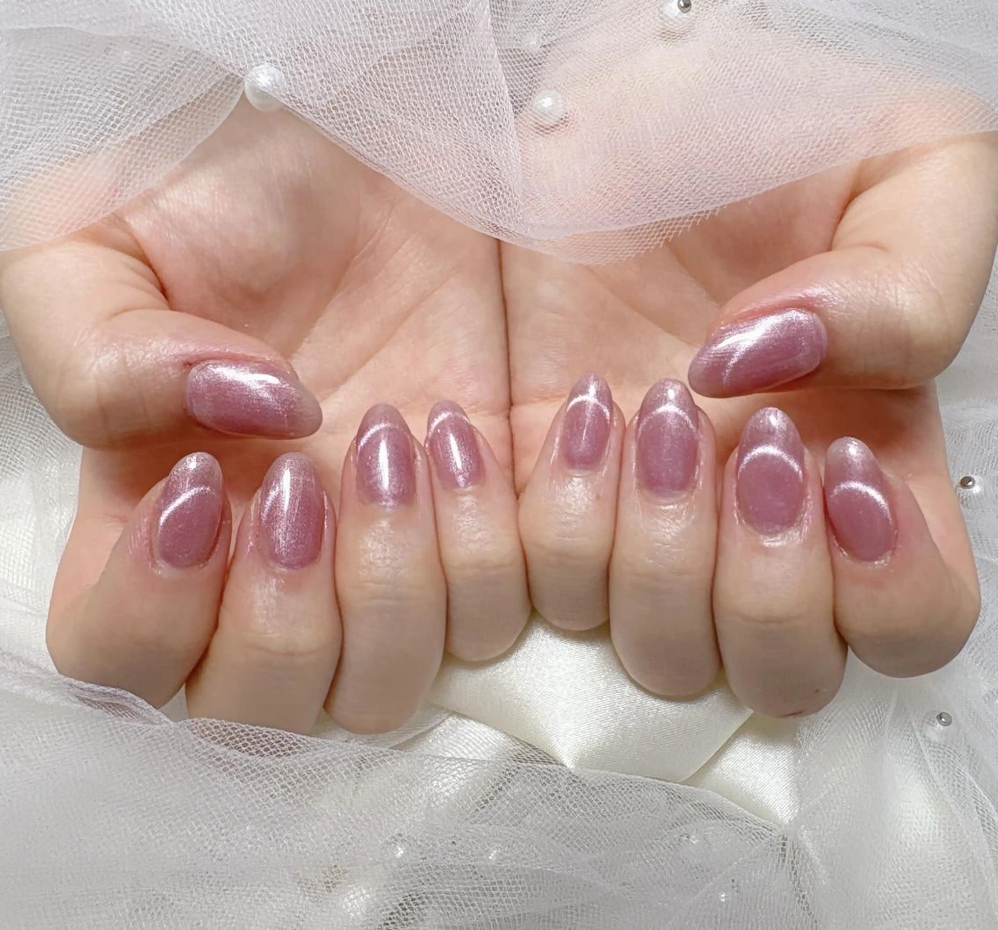 ネイル ハンドネイル ハンドケア 🦋 MiKi 🦋 ネイルサロンのネイルデザイン