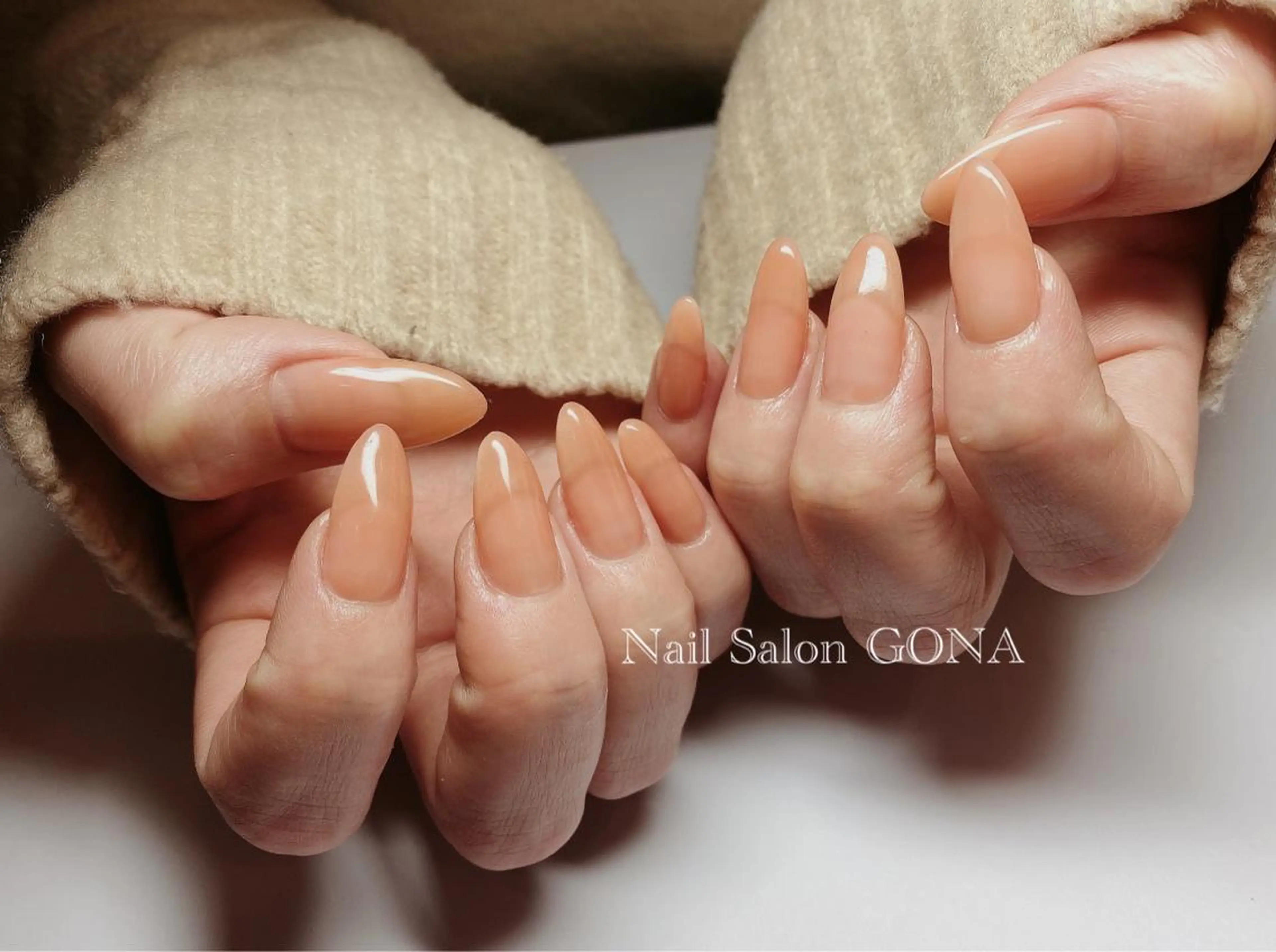 ✋ダイアミチップ使用💅ミニモの特別価格　スカルプワンカラー🌻長さ出し10本💓ストーン付💓オフ無し限定オフなし限定の写真