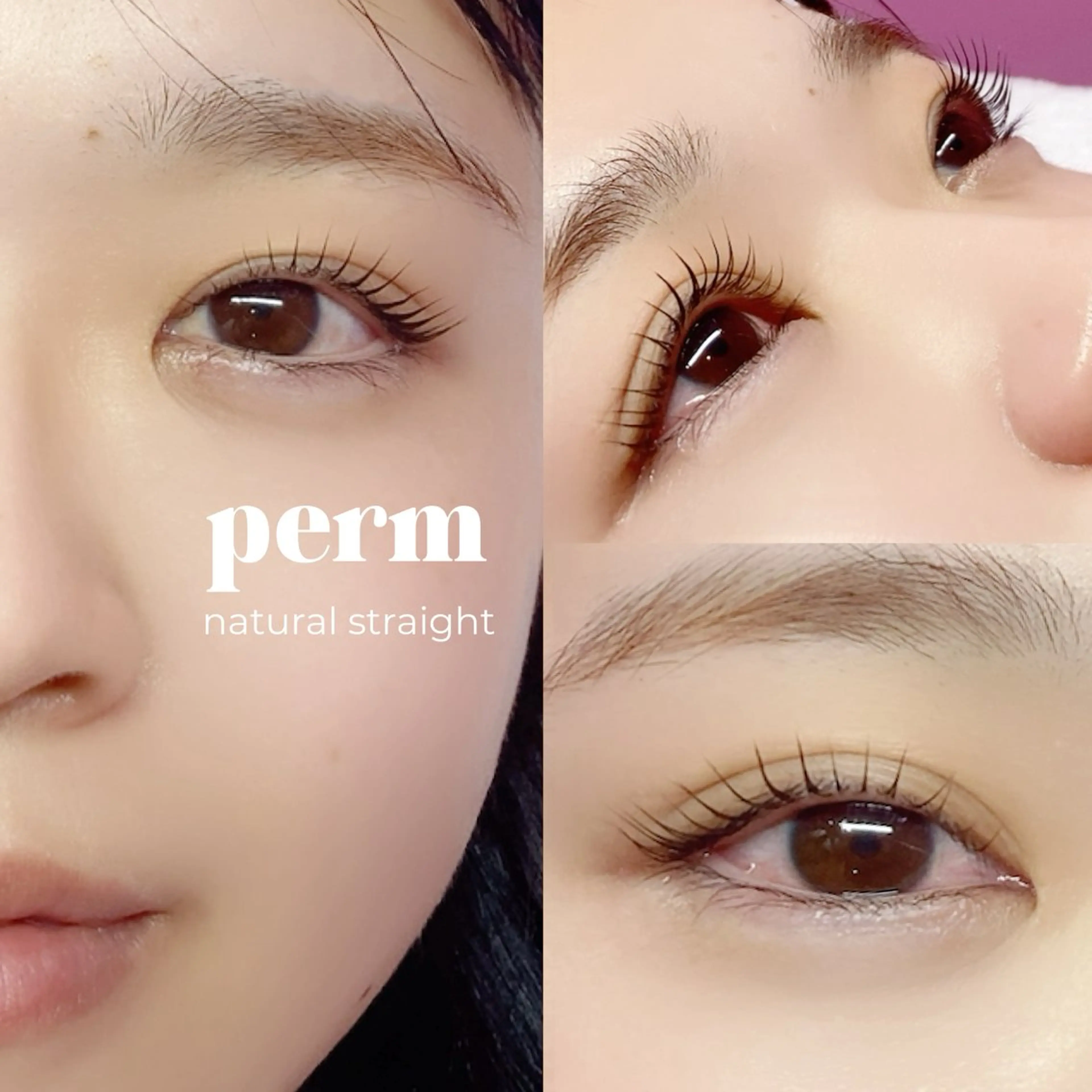 マツエク・マツパ マツパ BunnyDoll所属・糸数 桃子のマツエク・マツパデザイン